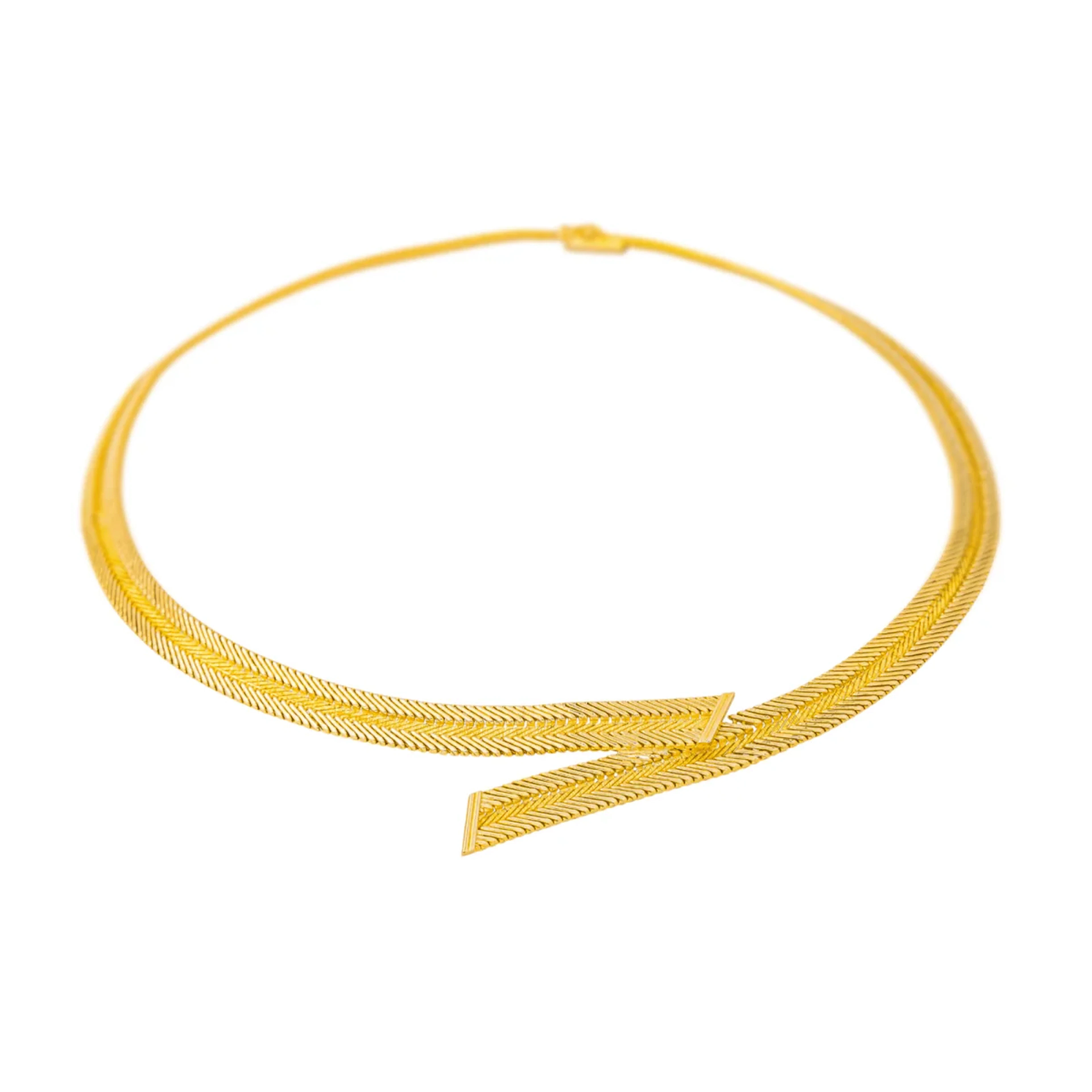 Necklace en yellow gold