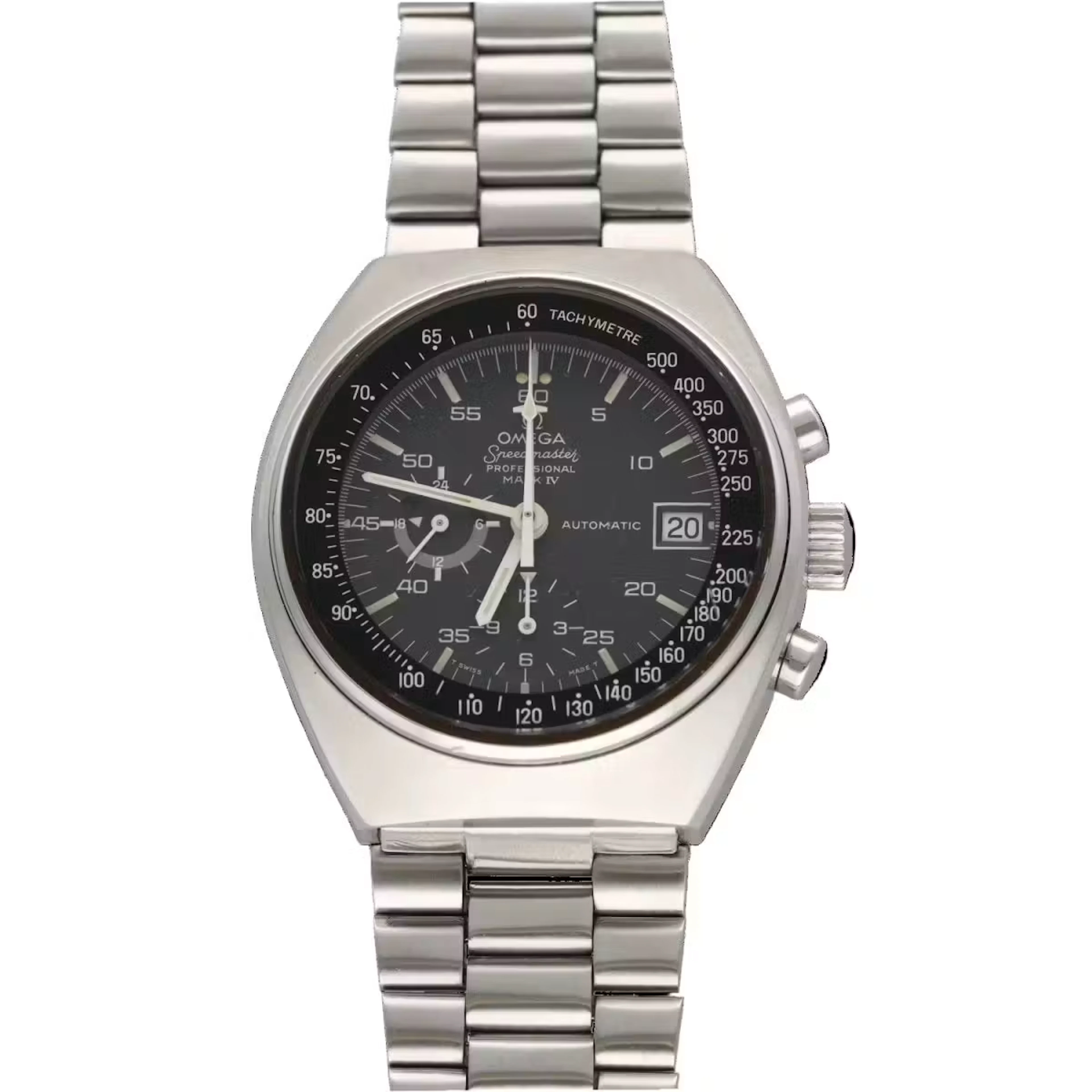 OMEGA "Speedmaster Mark IV" Steel Watch
