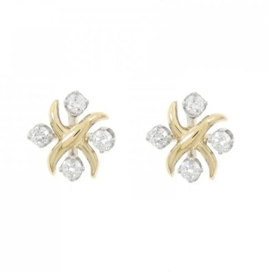 TIFFANY & CO. flea earrings by JEAN SCHLUMBERGER "Lynn" in yellow