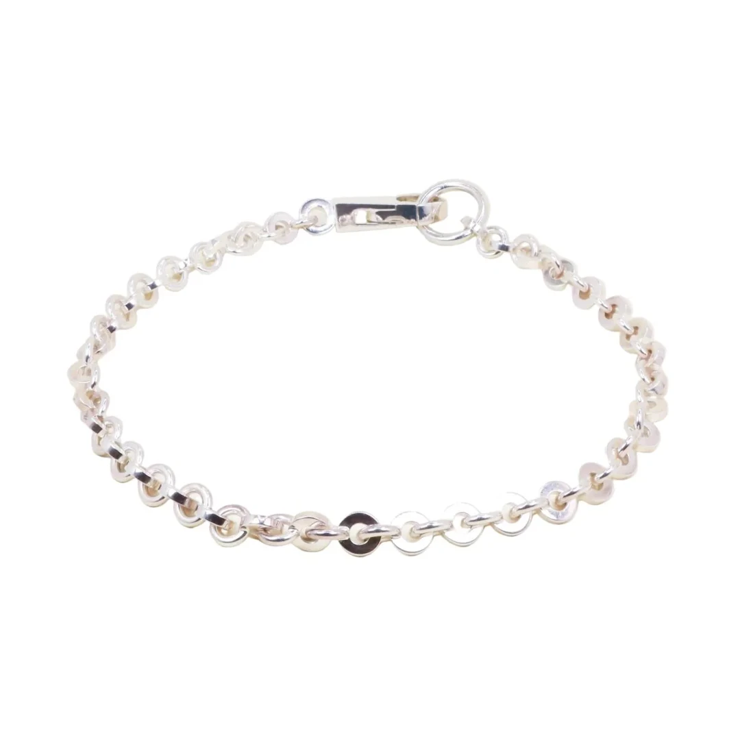 Collier Ras de Cou HERMÈS "Voltige" en argent