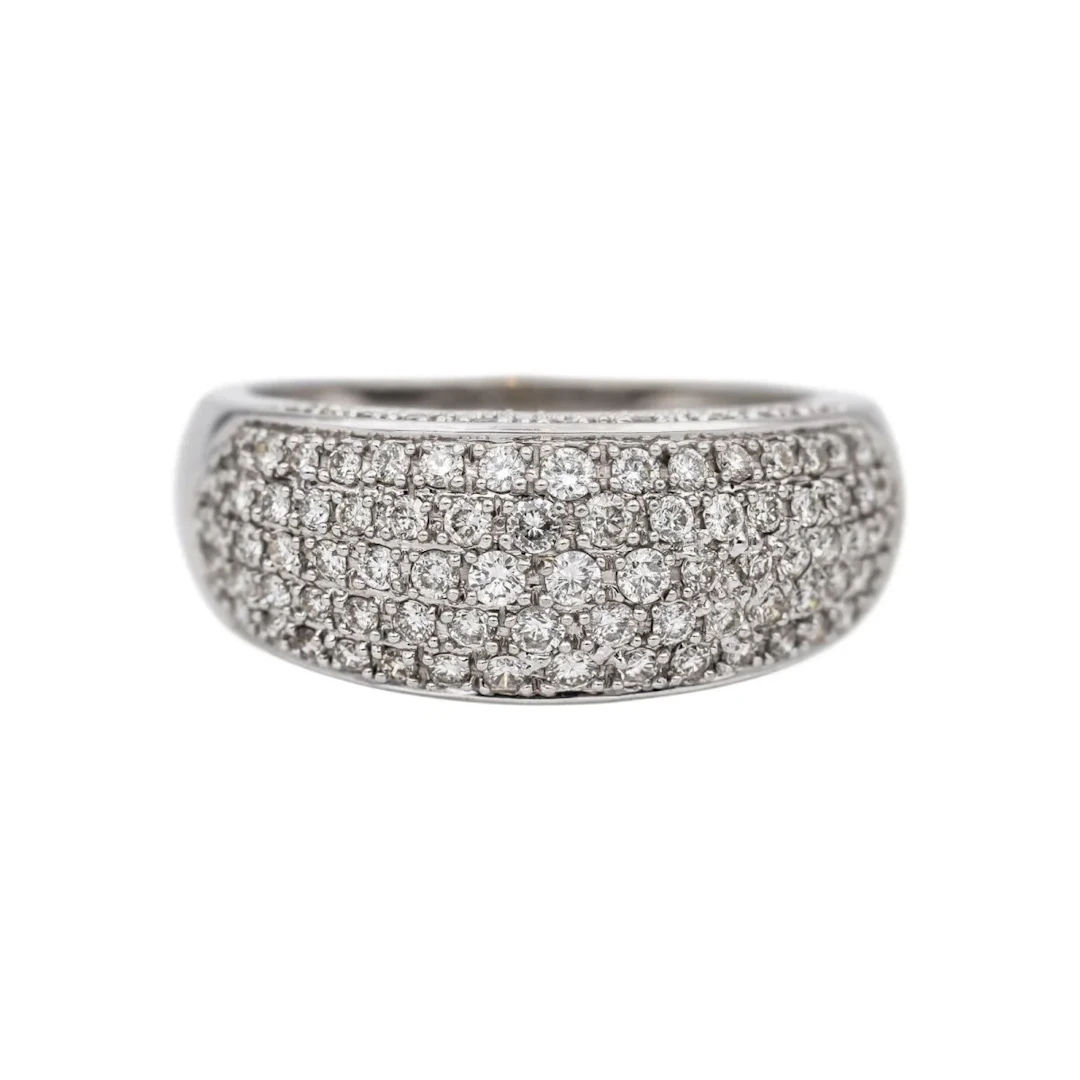 Ring White gold Diamond