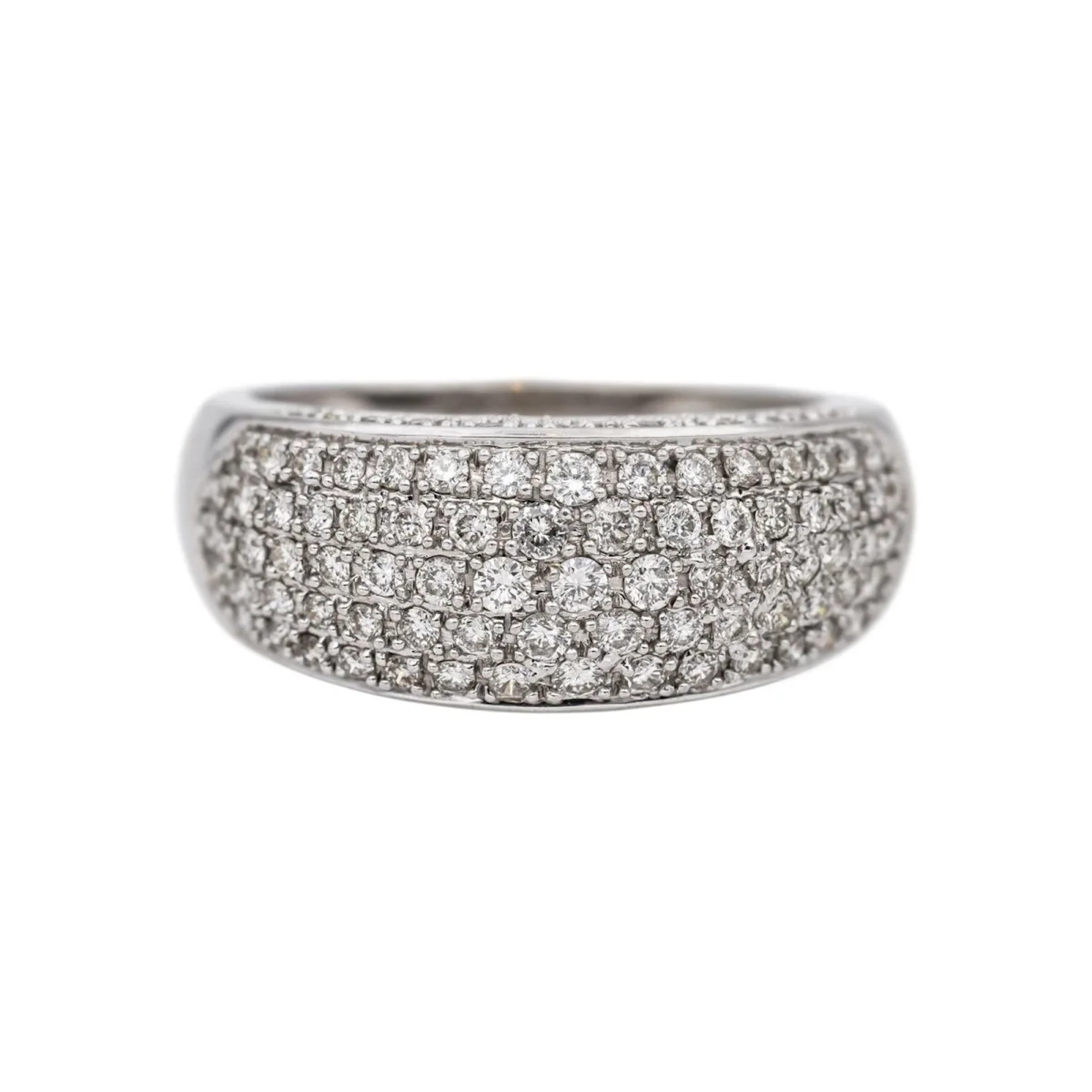 Ring White gold Diamond