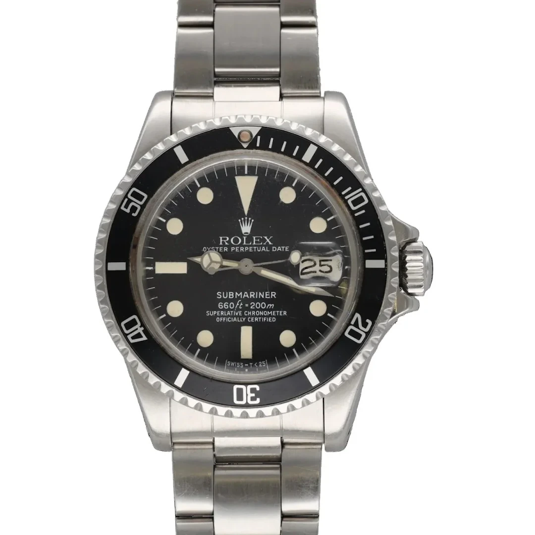 Montre ROLEX "Submariner" en acier