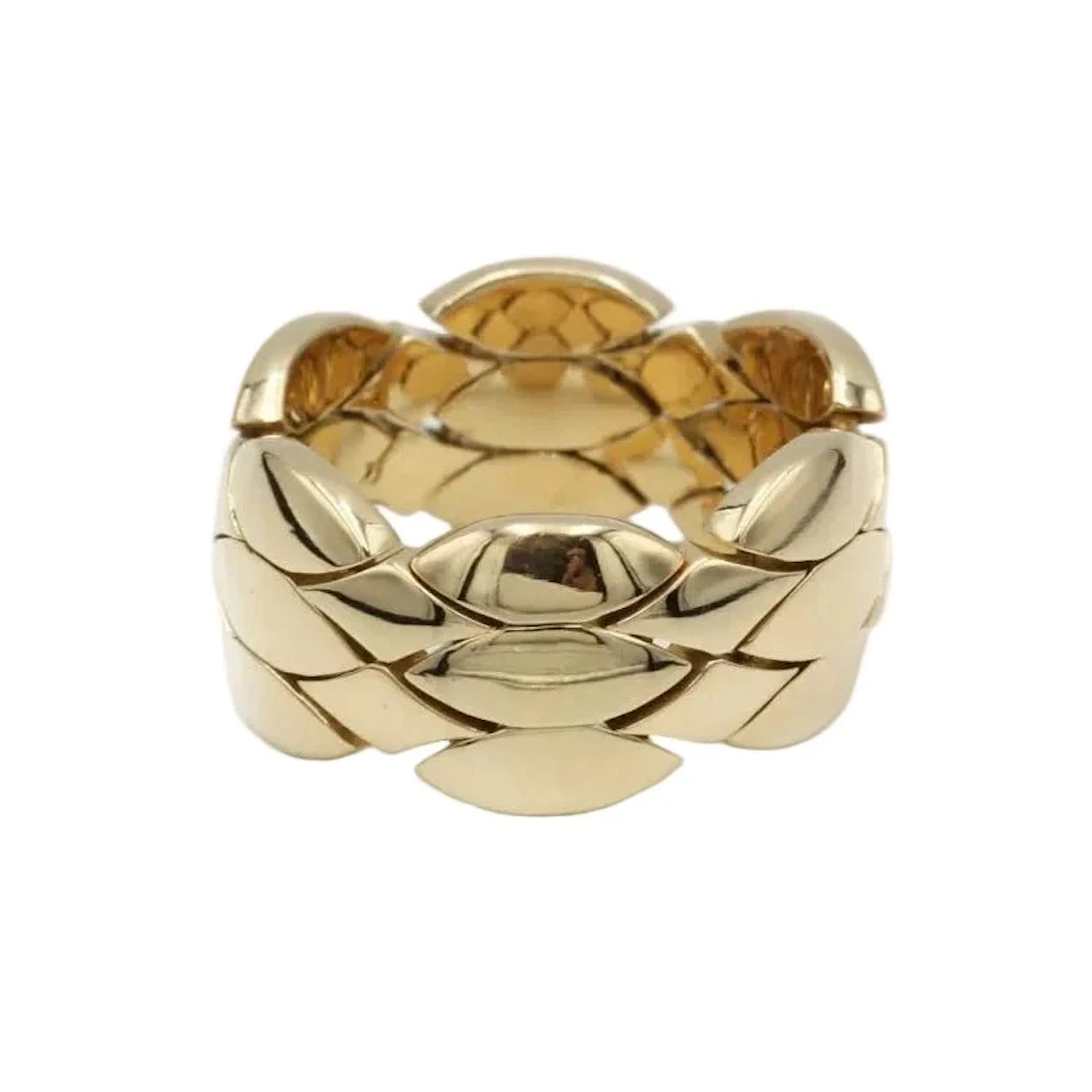 CARTIER Bandeau Ring in yellow gold