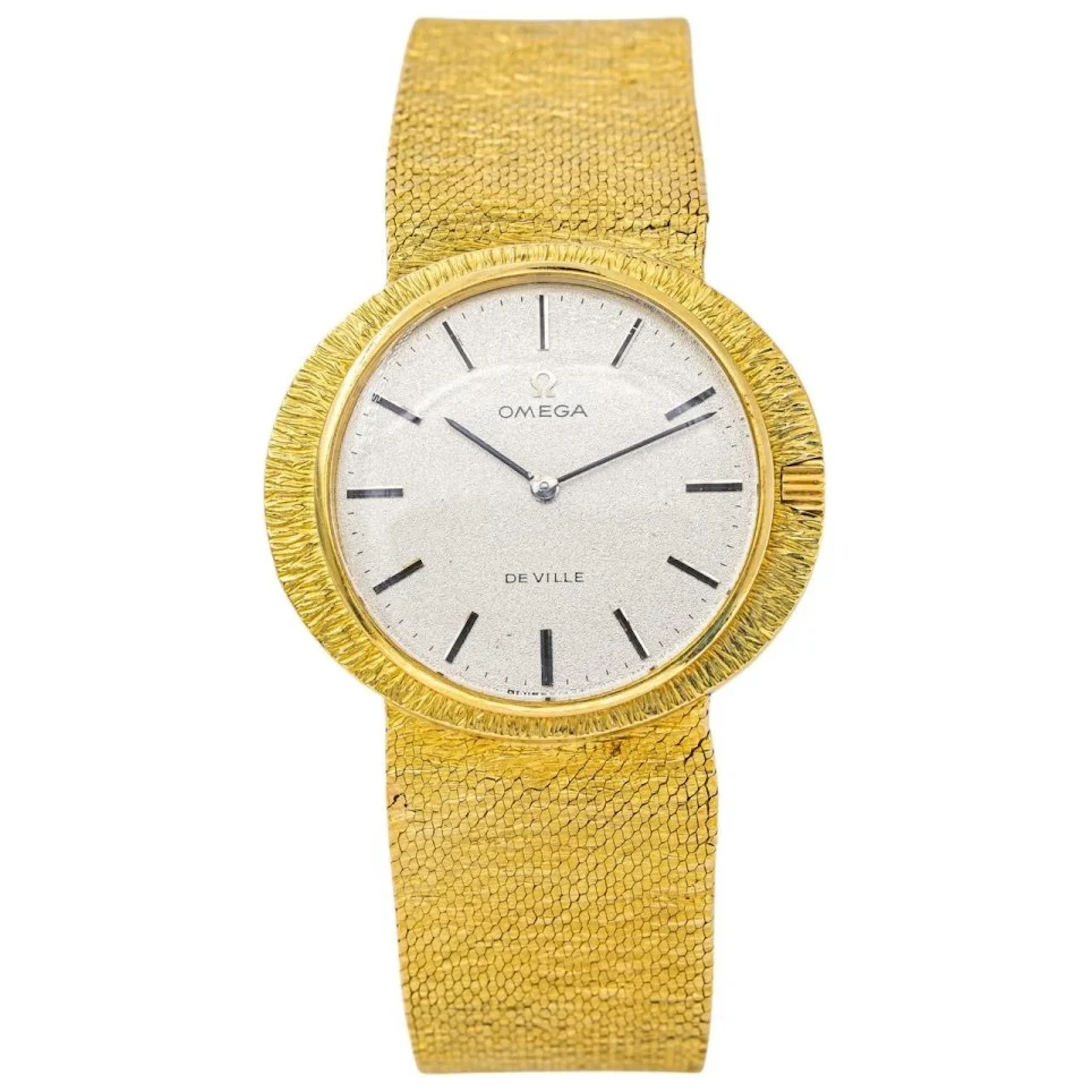 Omega Watch Yellow gold