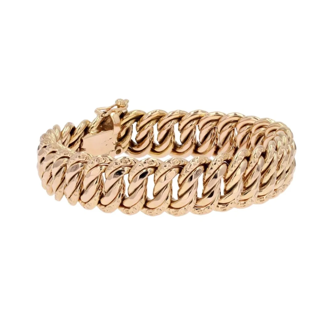 Rose Gold Link Bracelet