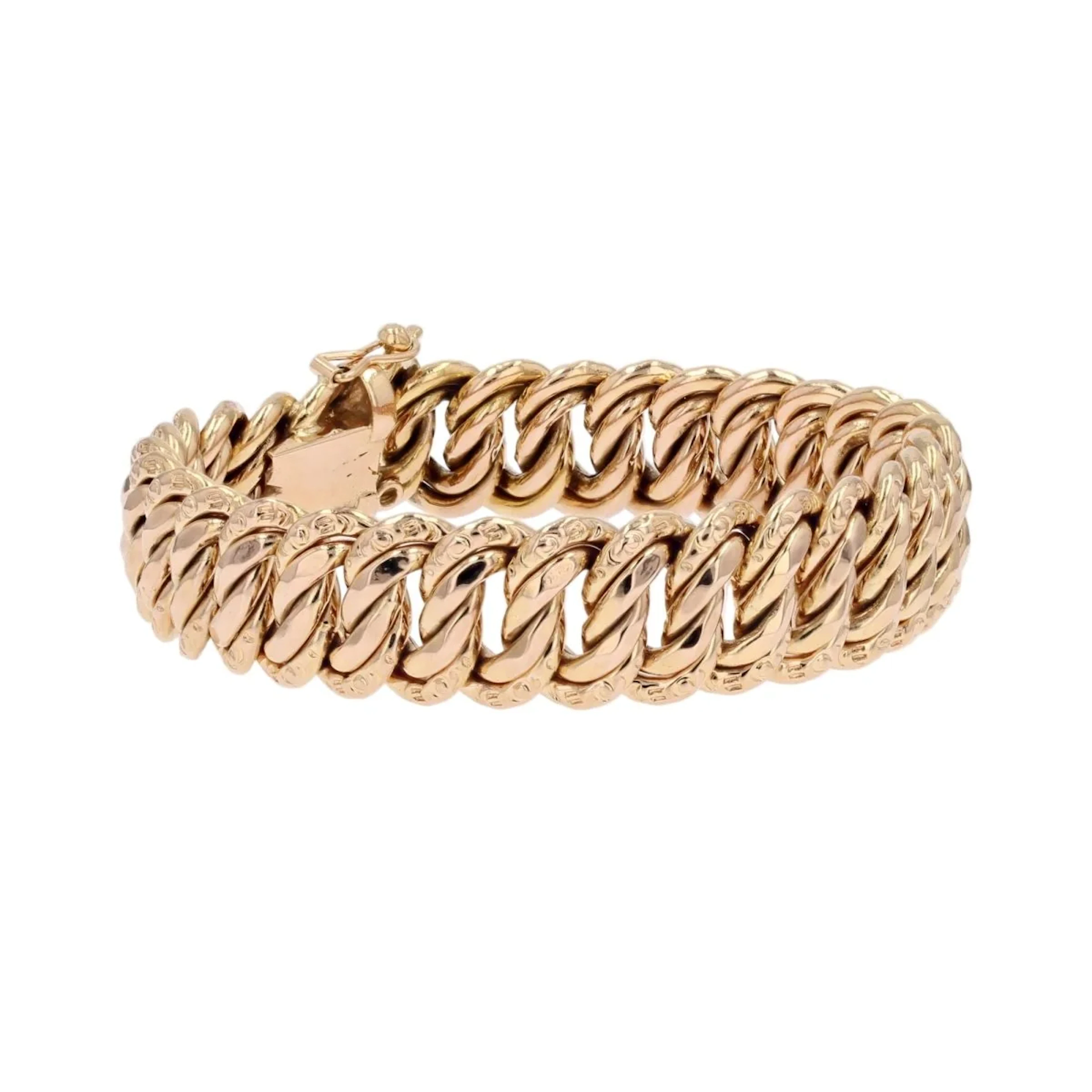 Rose Gold Link Bracelet