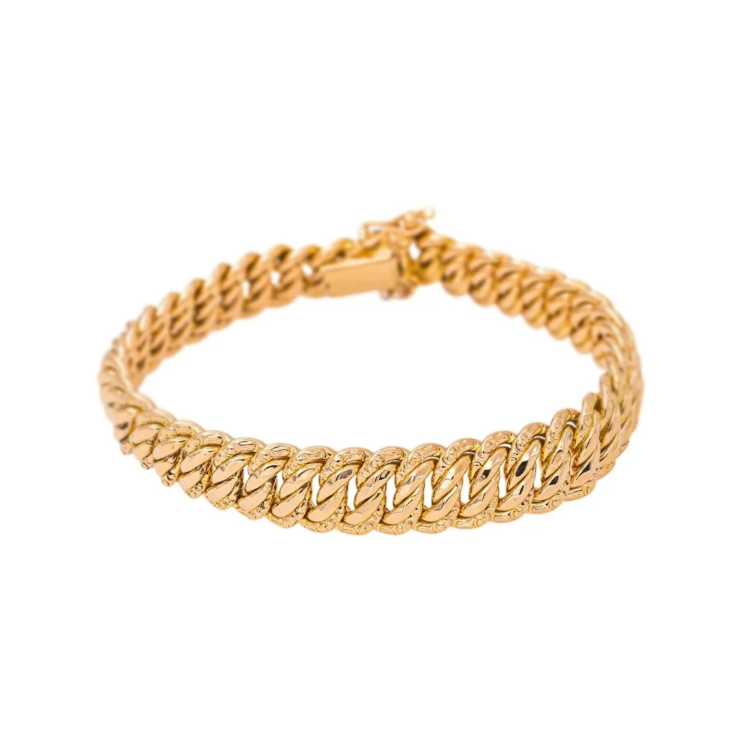 Rose gold American Link Bracelet