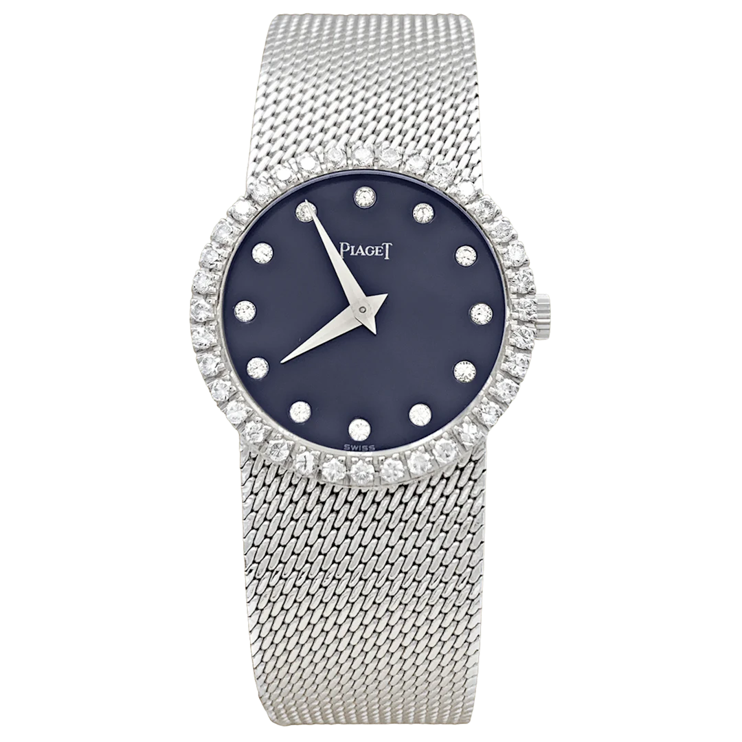 PIAGET watch in white gold and diamonds