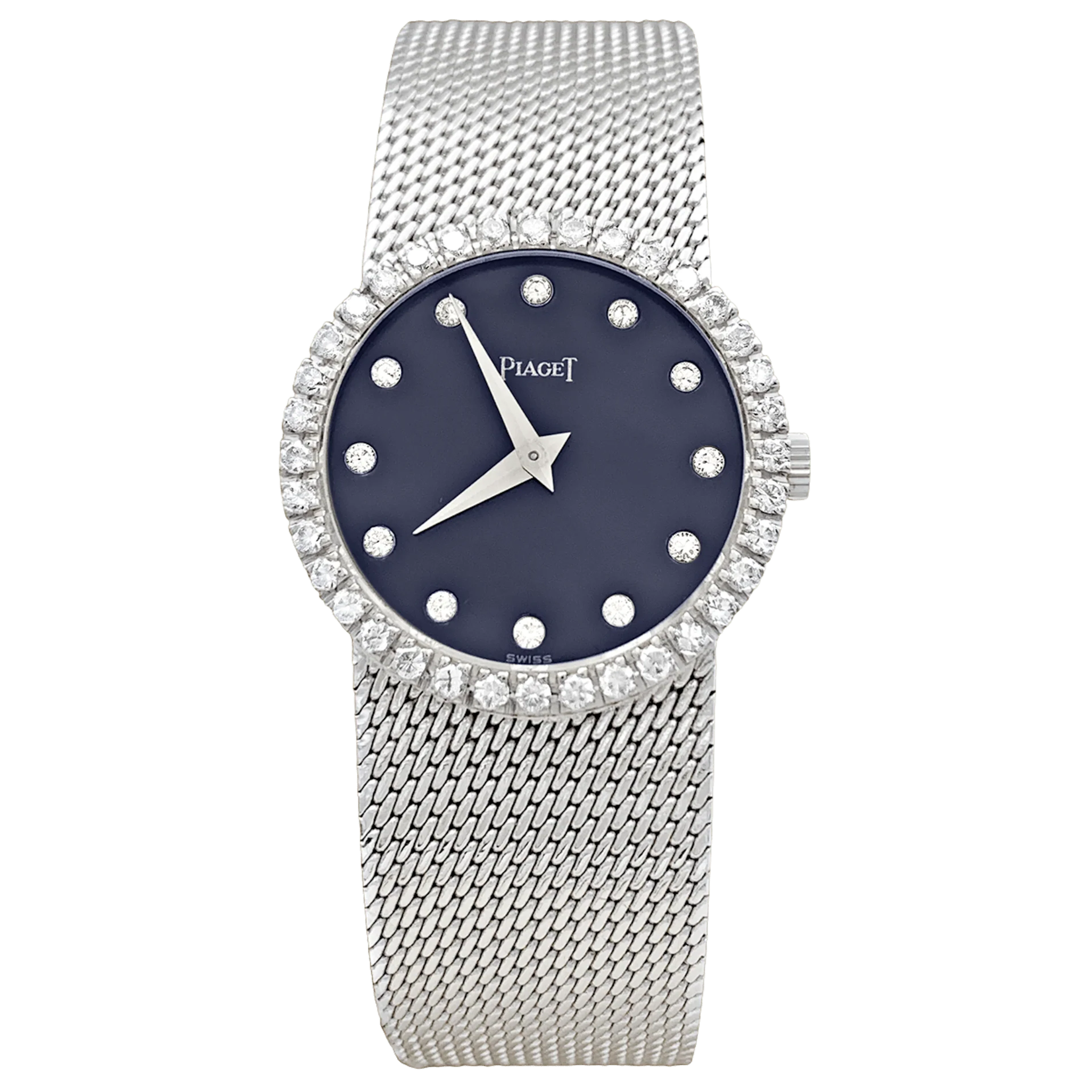 PIAGET watch in white gold and diamonds