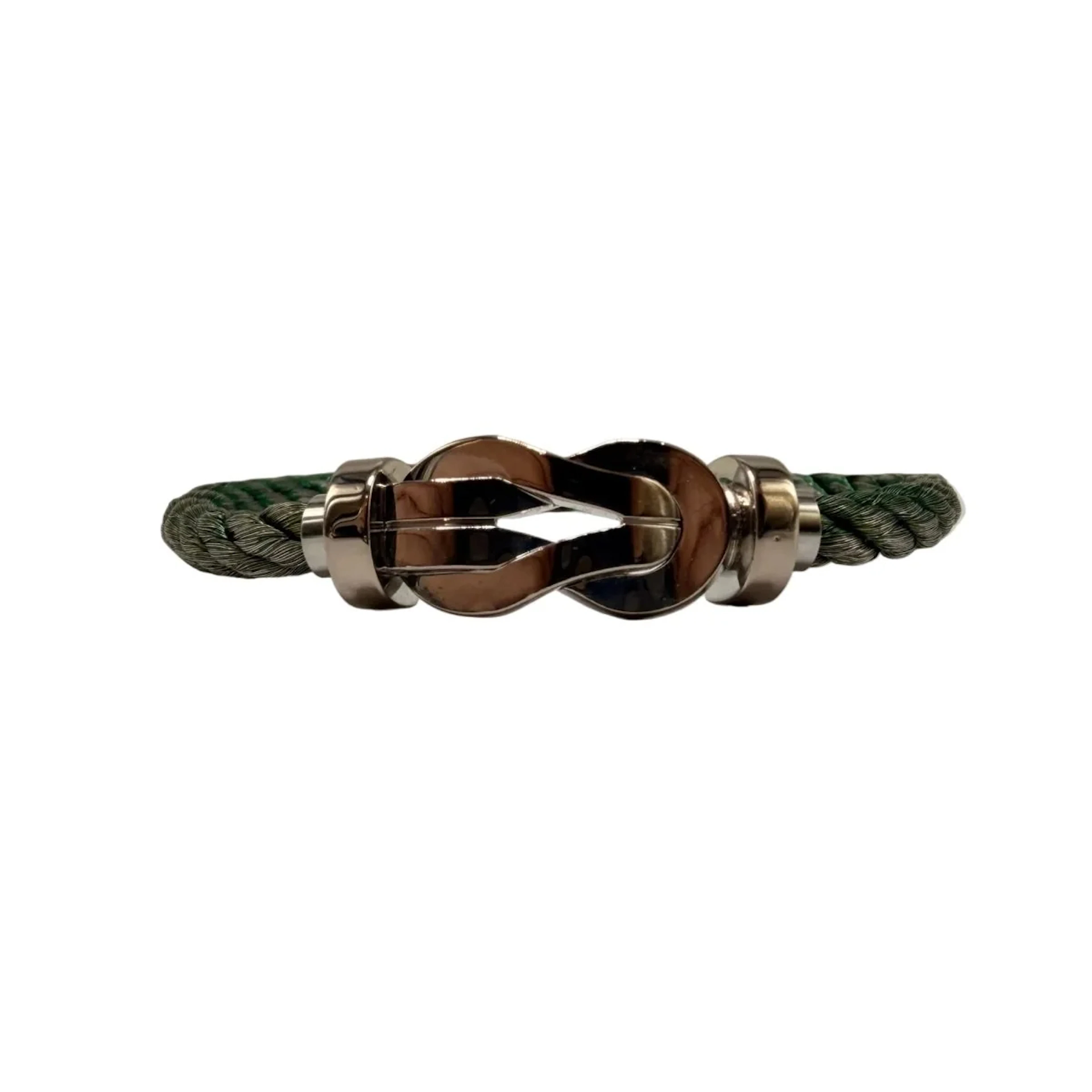 FRED "Infinite Luck" GM Bracelet in White Gold