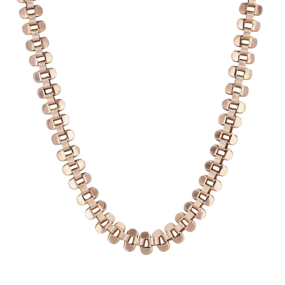 Rose Gold Choker Necklace