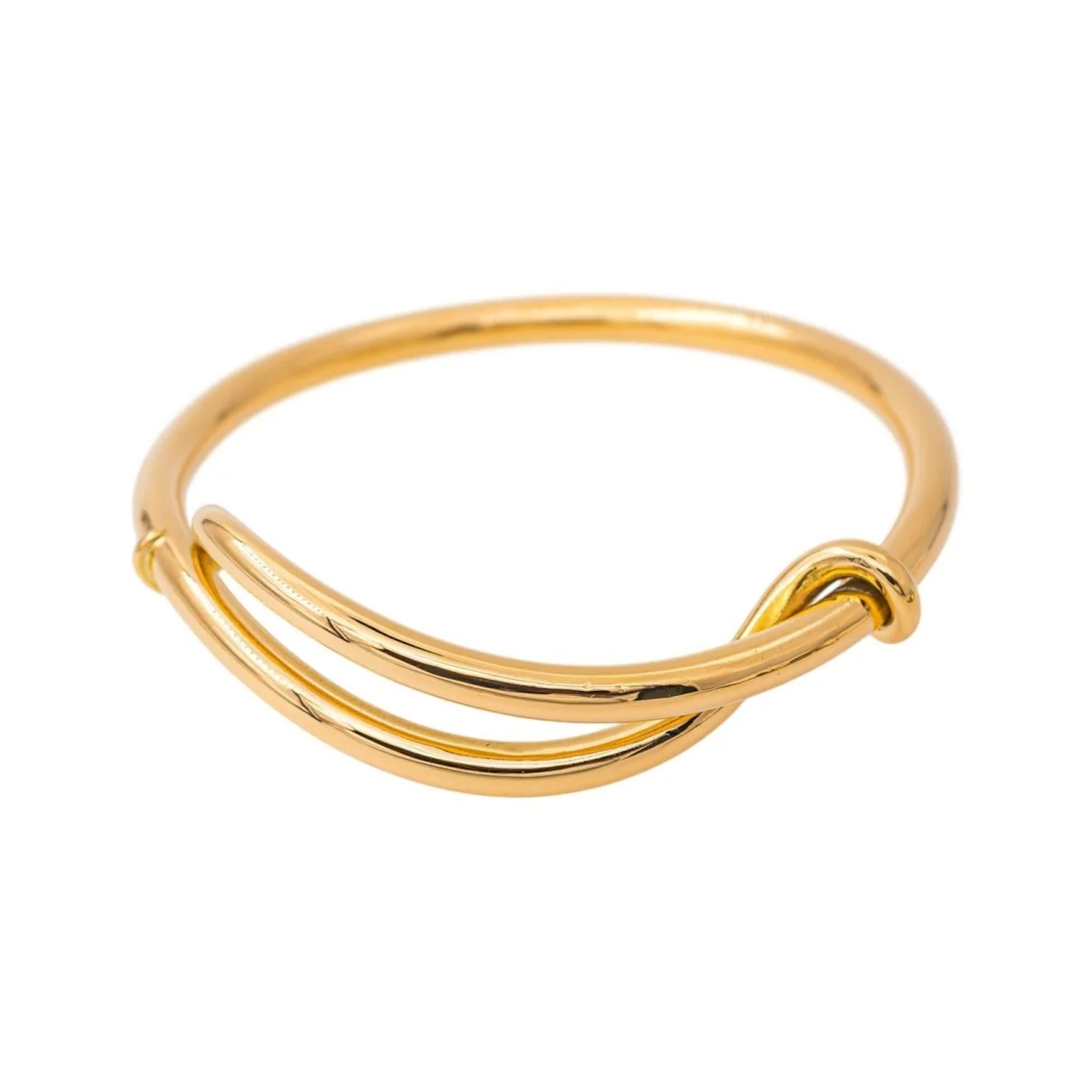Yellow Gold Bangle Bracelet