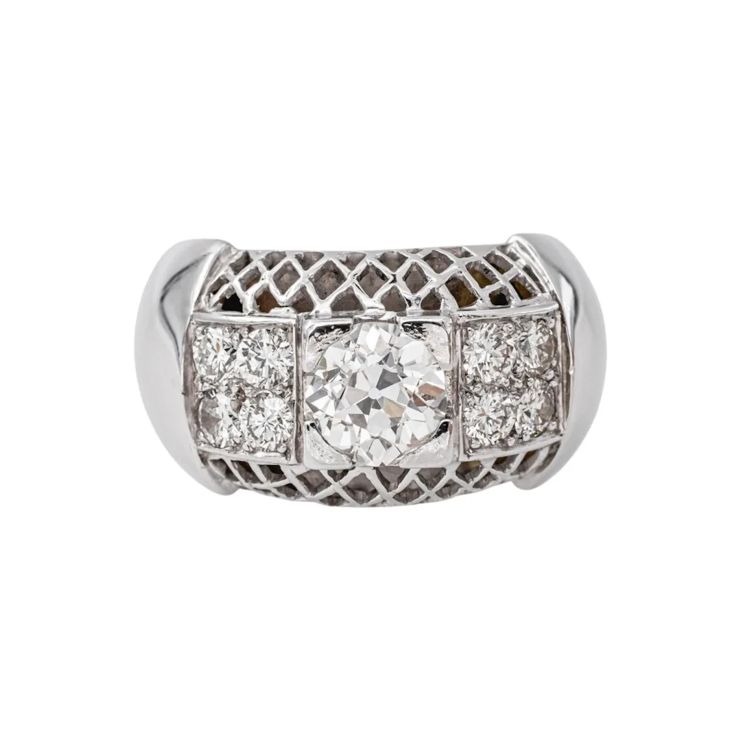 Yellow Gold Diamond Ring