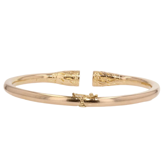 Bracelet Jonc en or rose