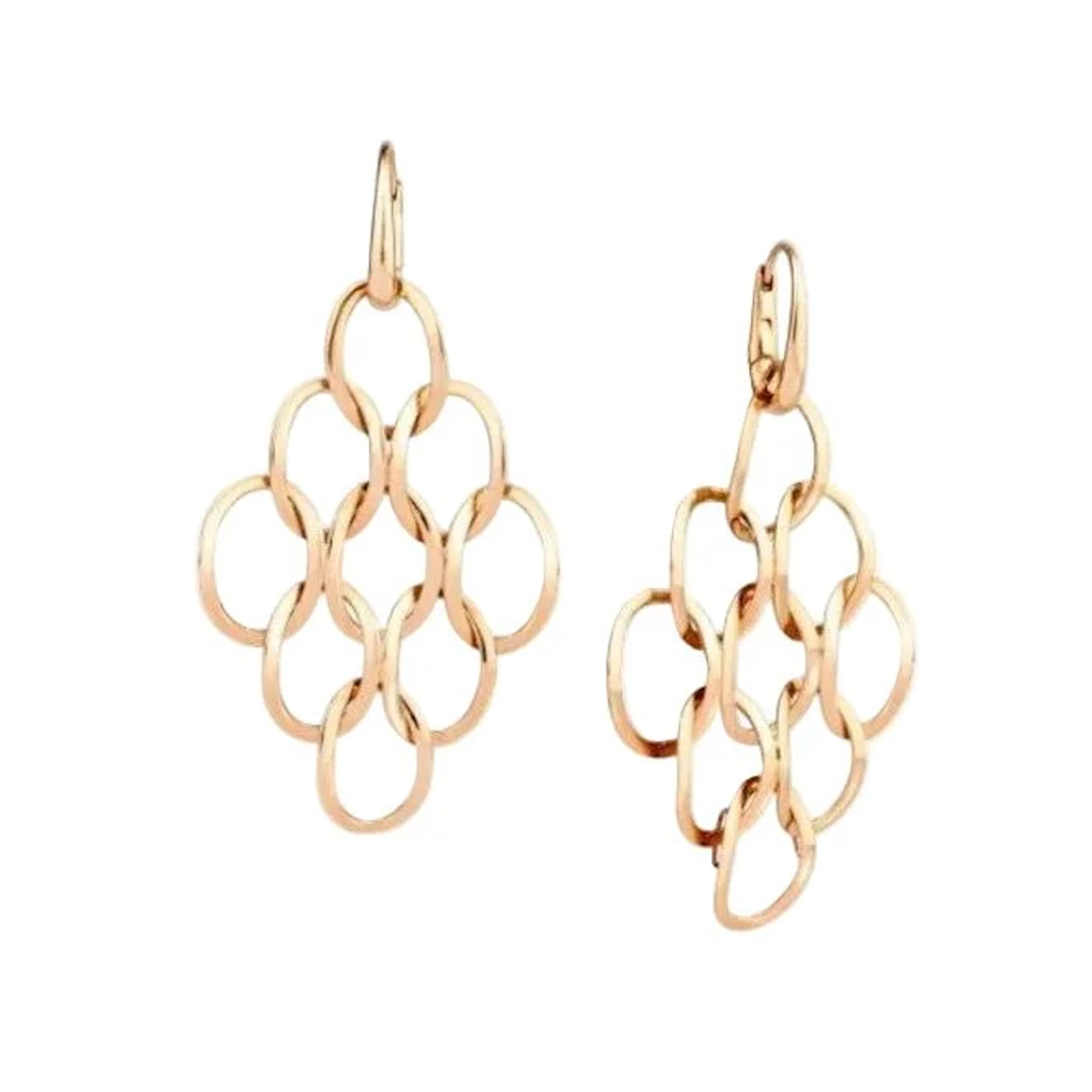 Earrings POMELLATO "Brera" in yellow gold