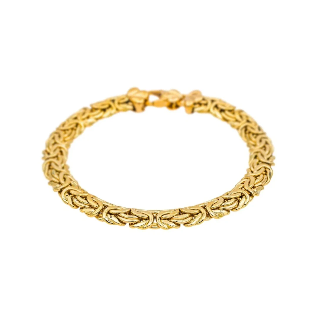 Bracelet Peruvian Link Yellow gold