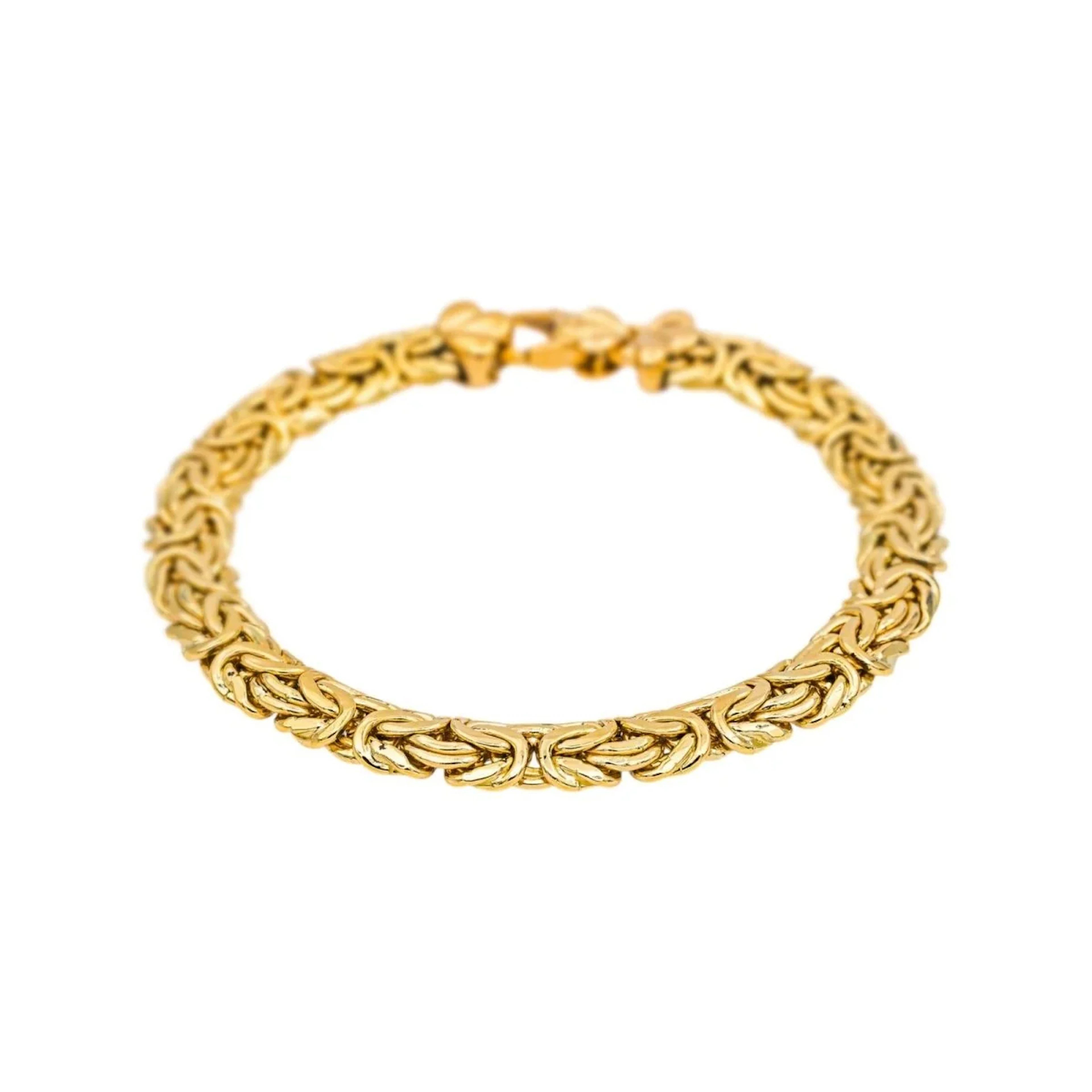 Bracelet Peruvian Link Yellow gold