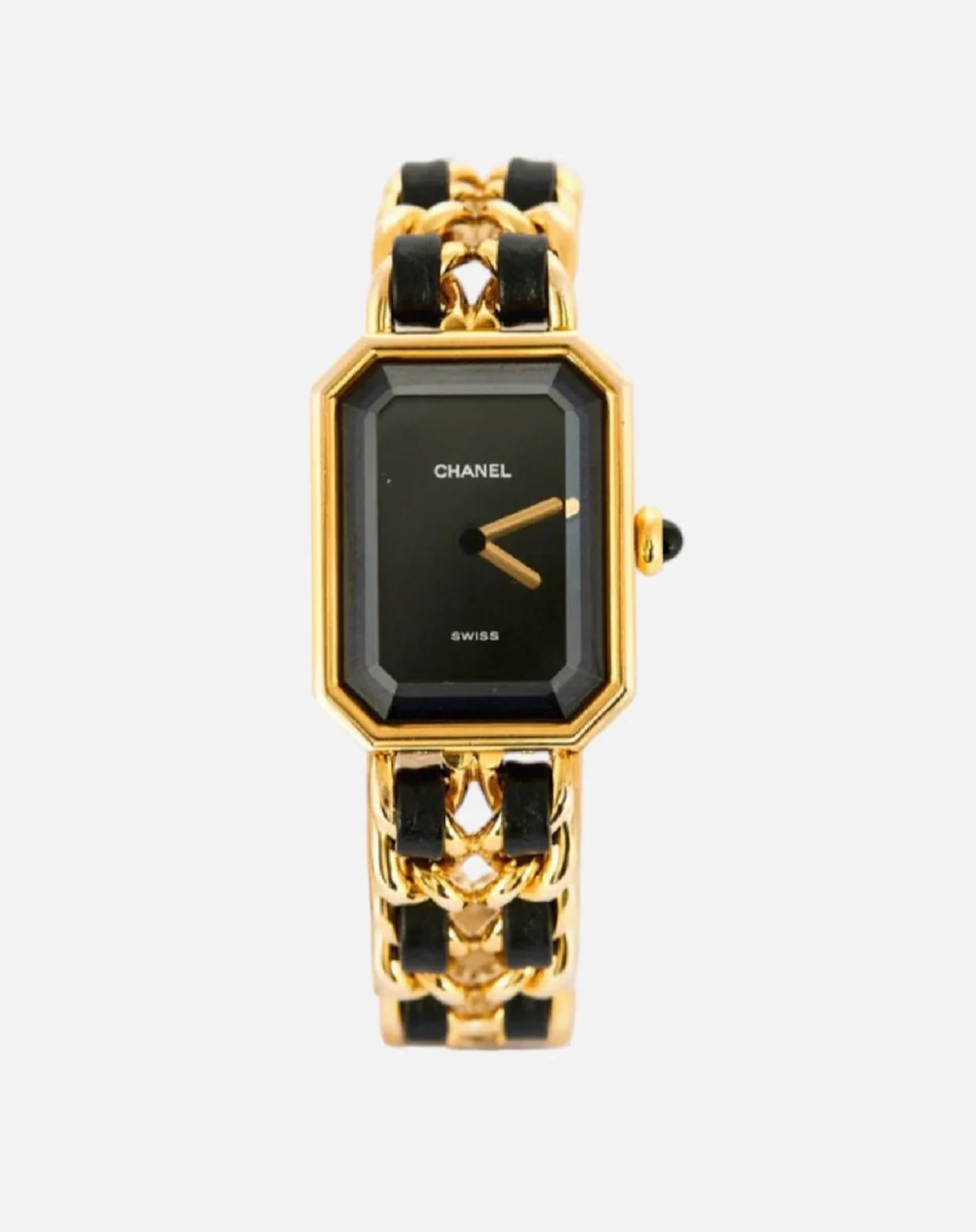 CHANEL Première Watch – Gold-plated / Size S
