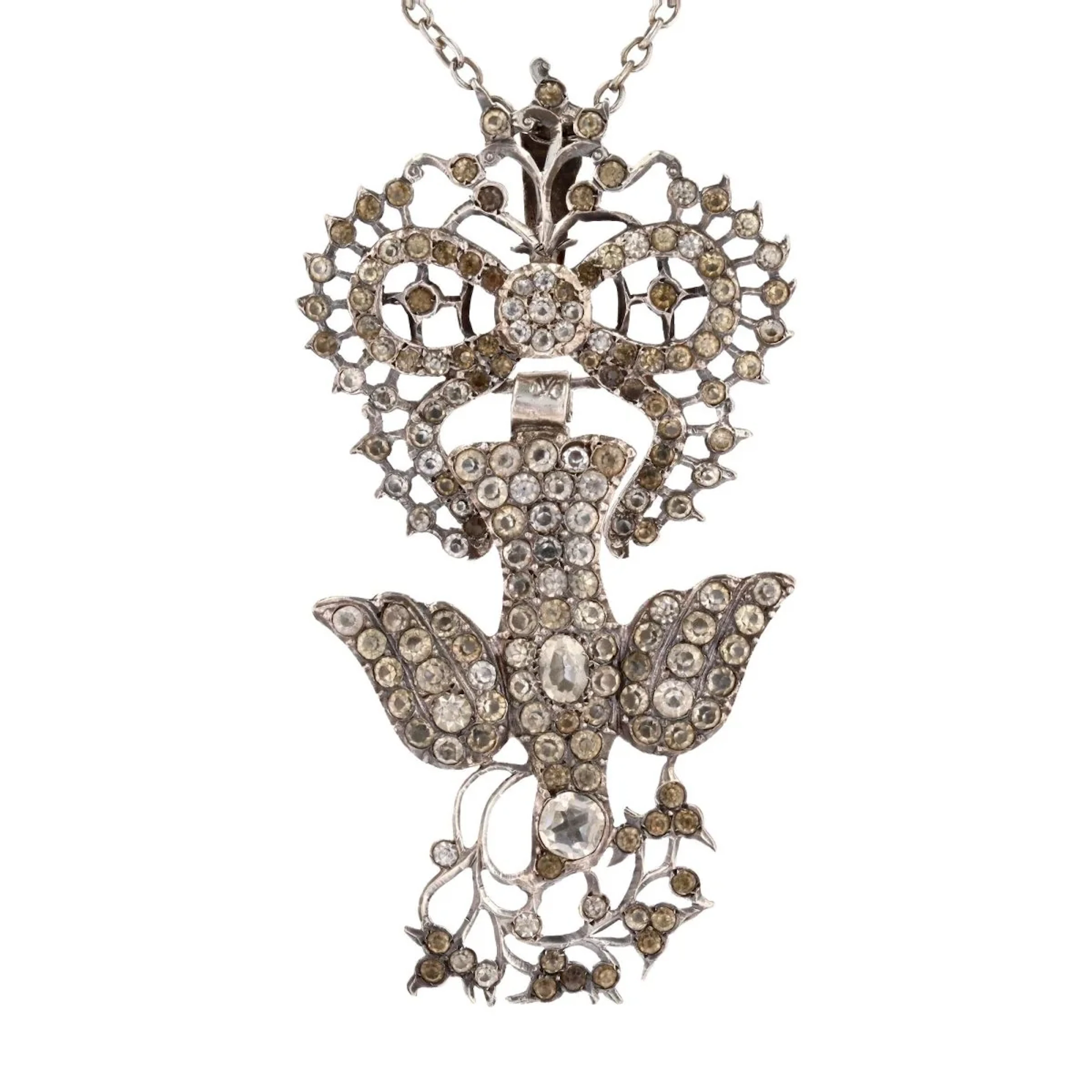 Necklace Pendant in silver