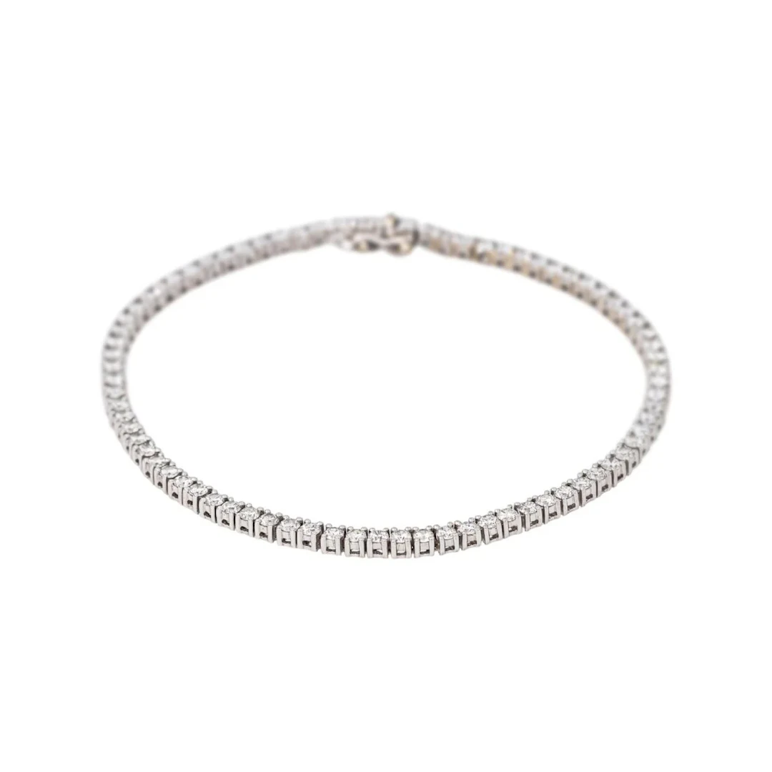 White Gold Diamond Tennis Bracelet