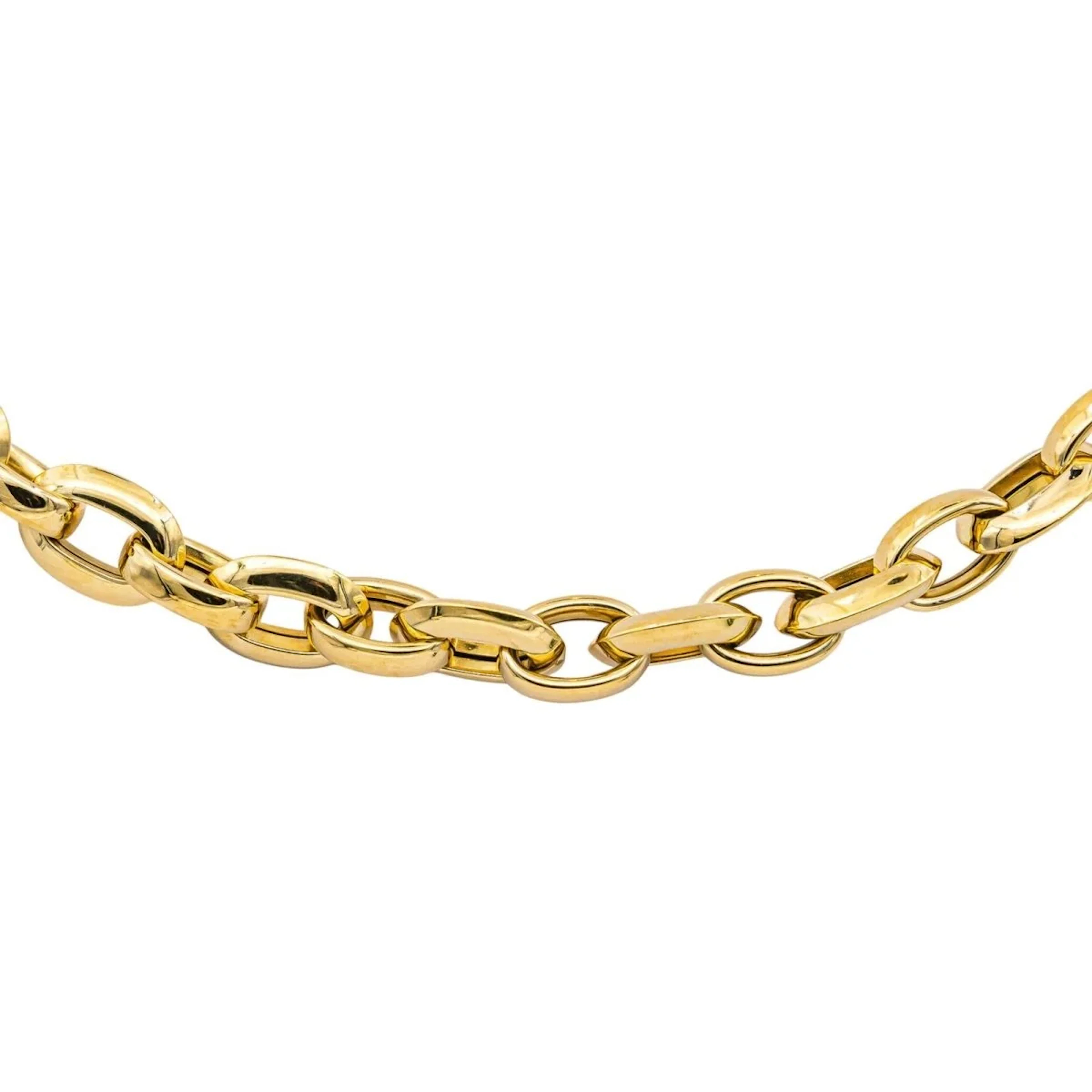 Chimento Necklace Yellow gold Diamond