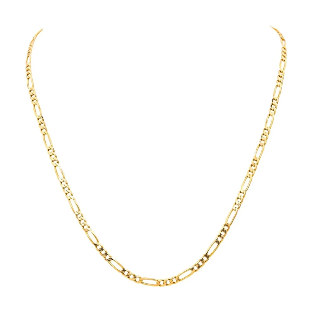 Rose gold Link Necklace