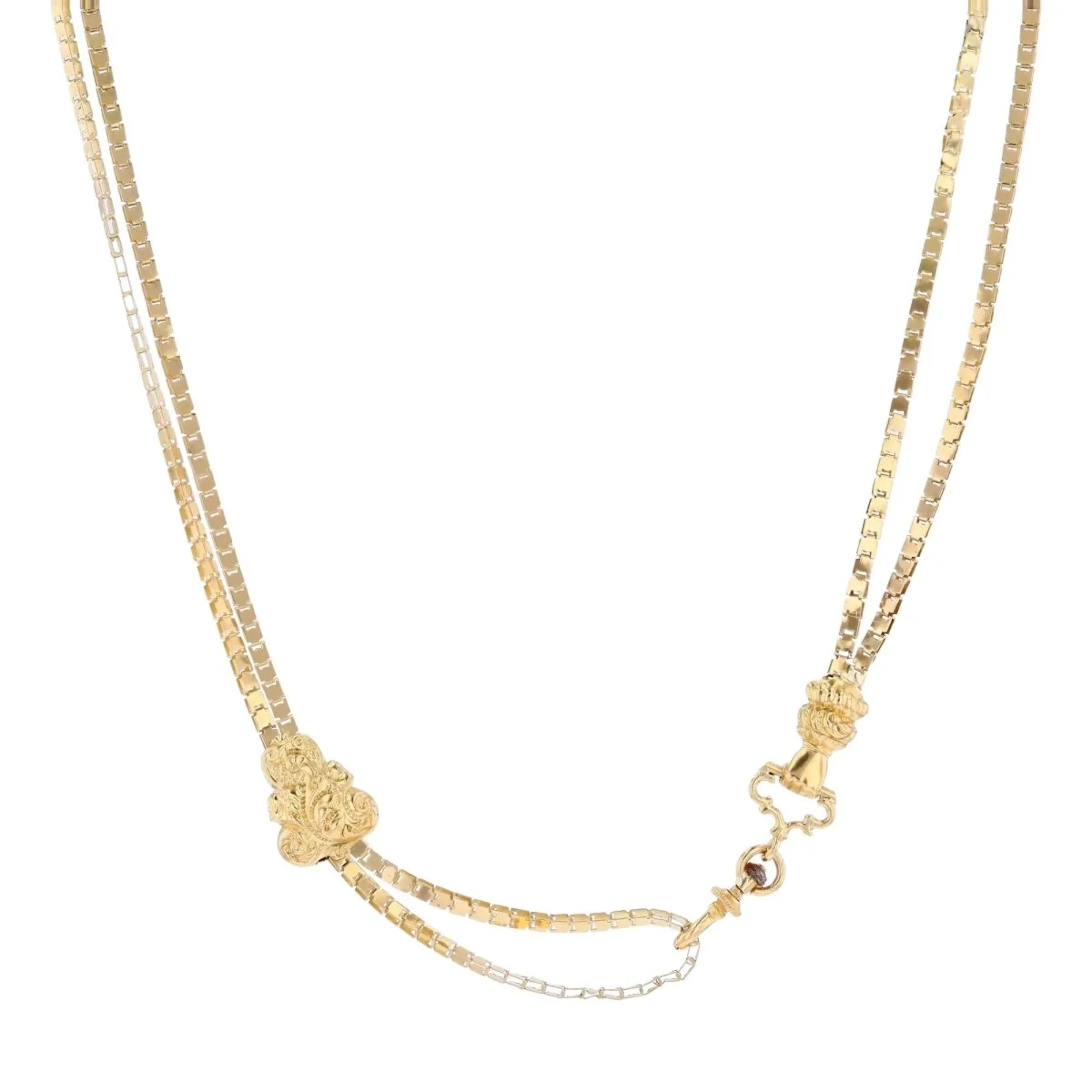 Yellow Gold Long Necklace
