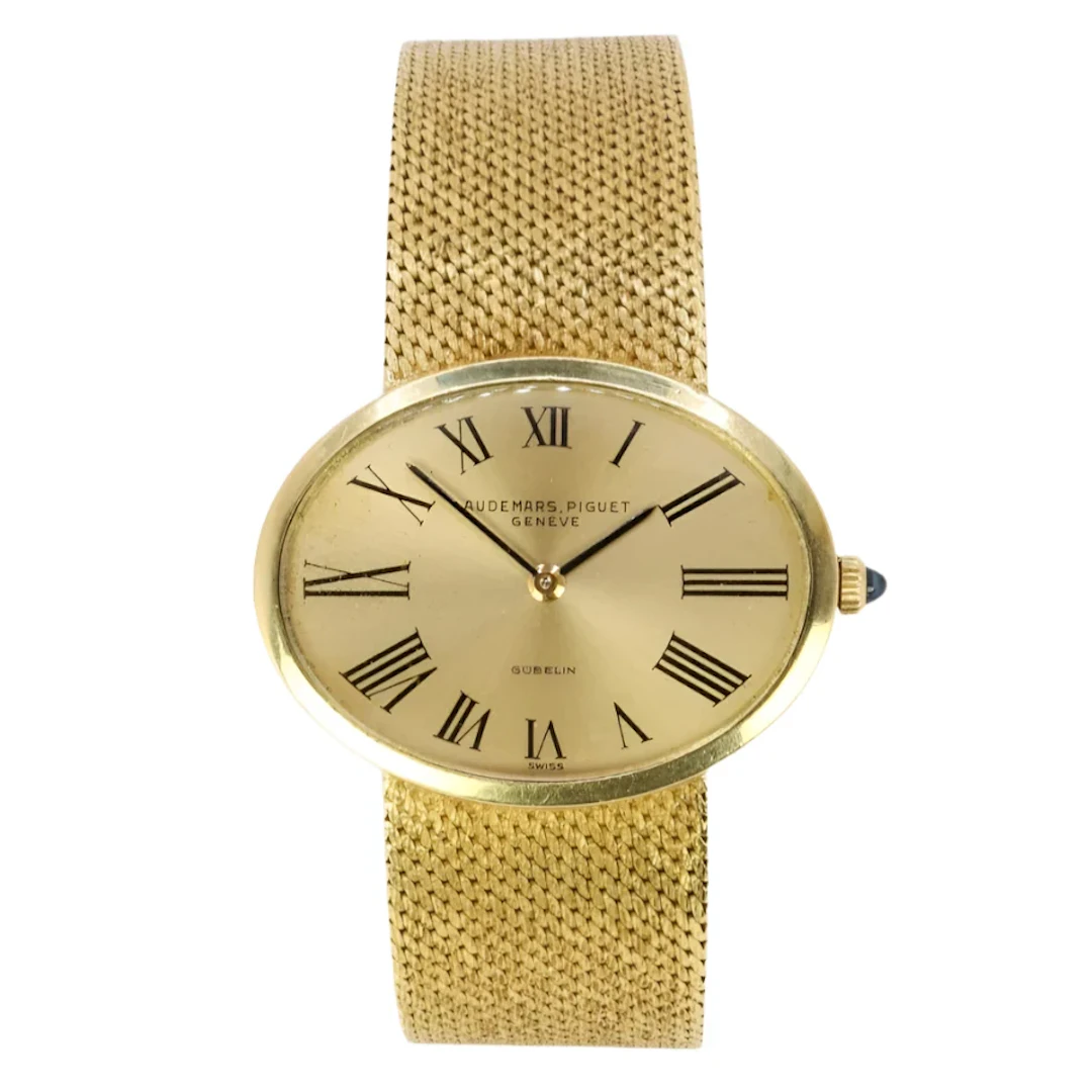 AUDEMARS PIGUET x GUBELIN Watch vintage yellow gold