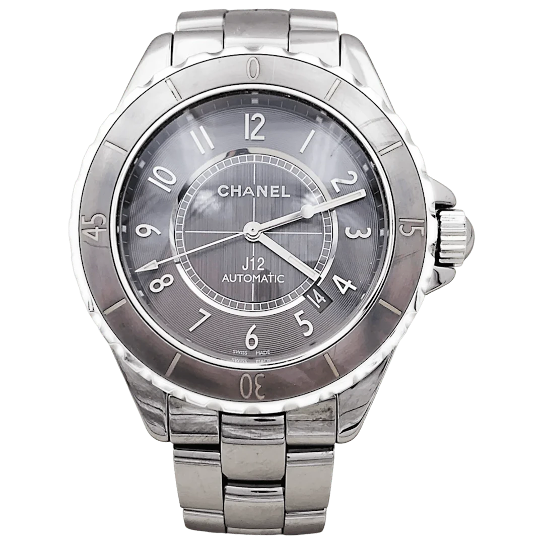 Montre CHANEL "Chromatic" en céramique de titane et acier