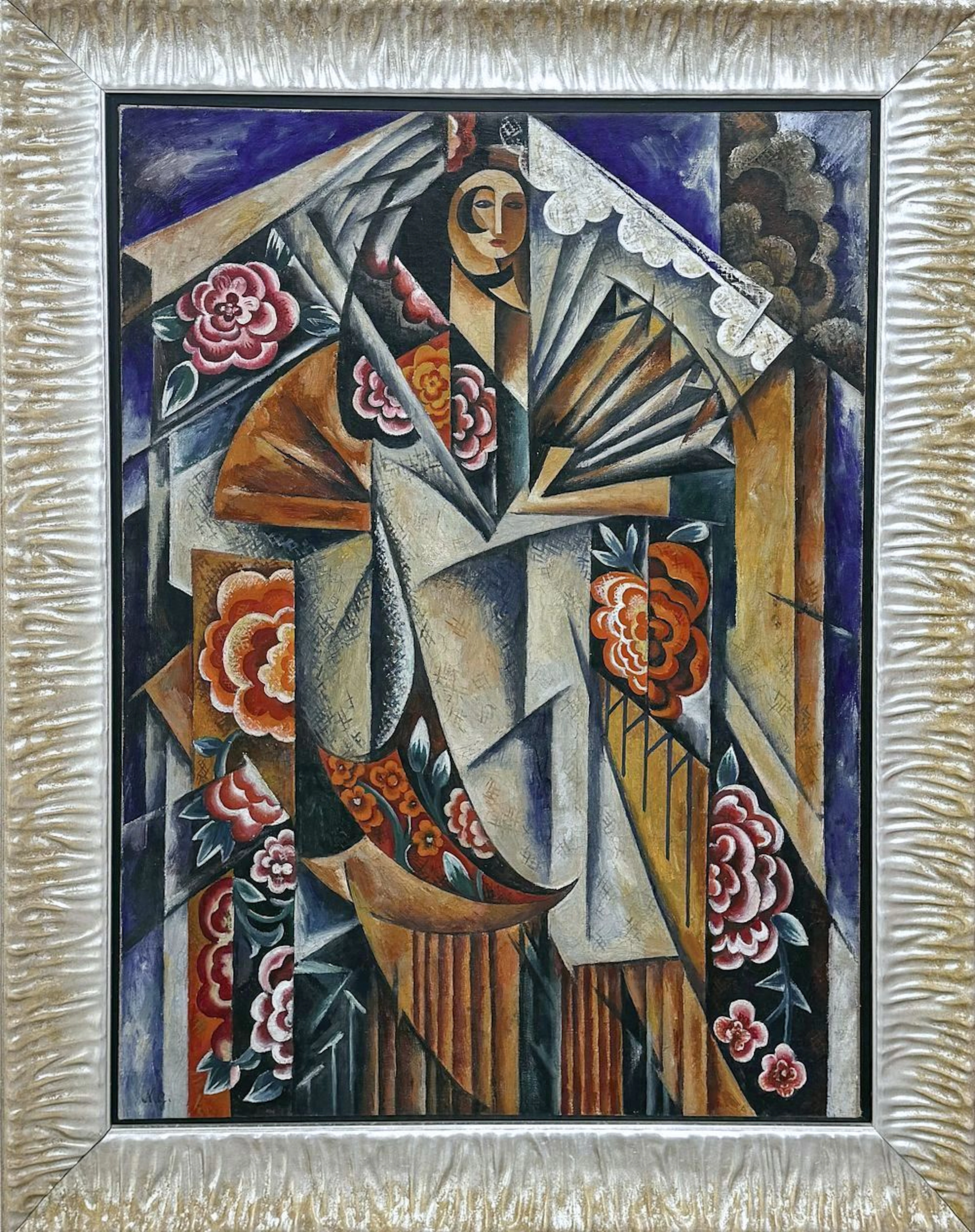 Natalia Goncharova (1881-1962) La Espanola