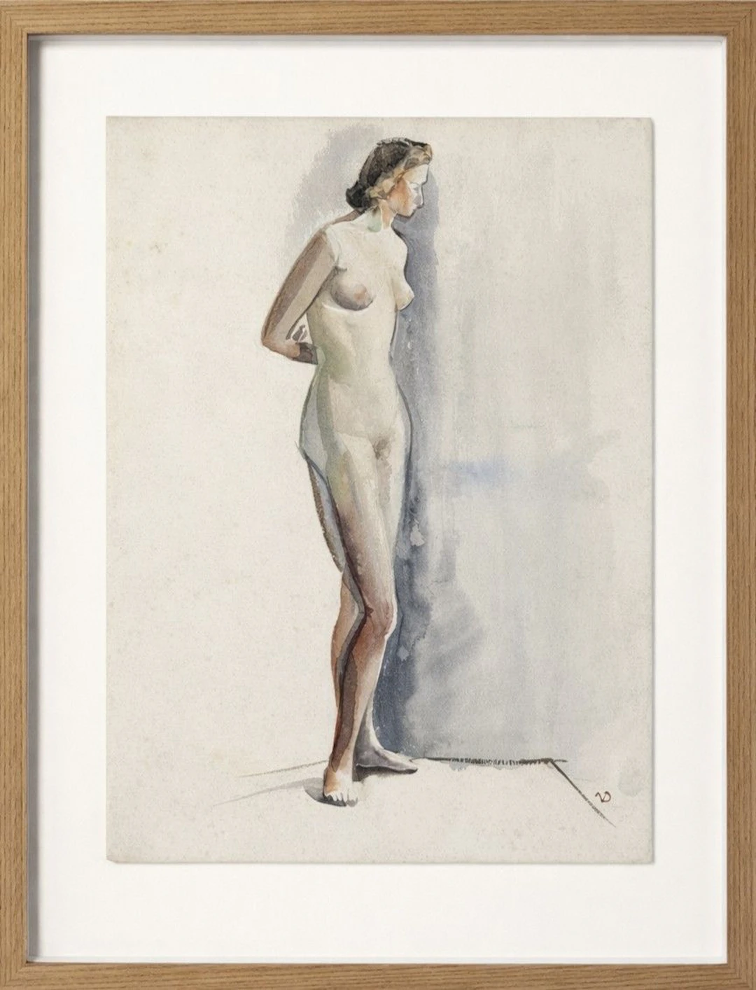 Van Dongen (1877-1968), Standing Figure