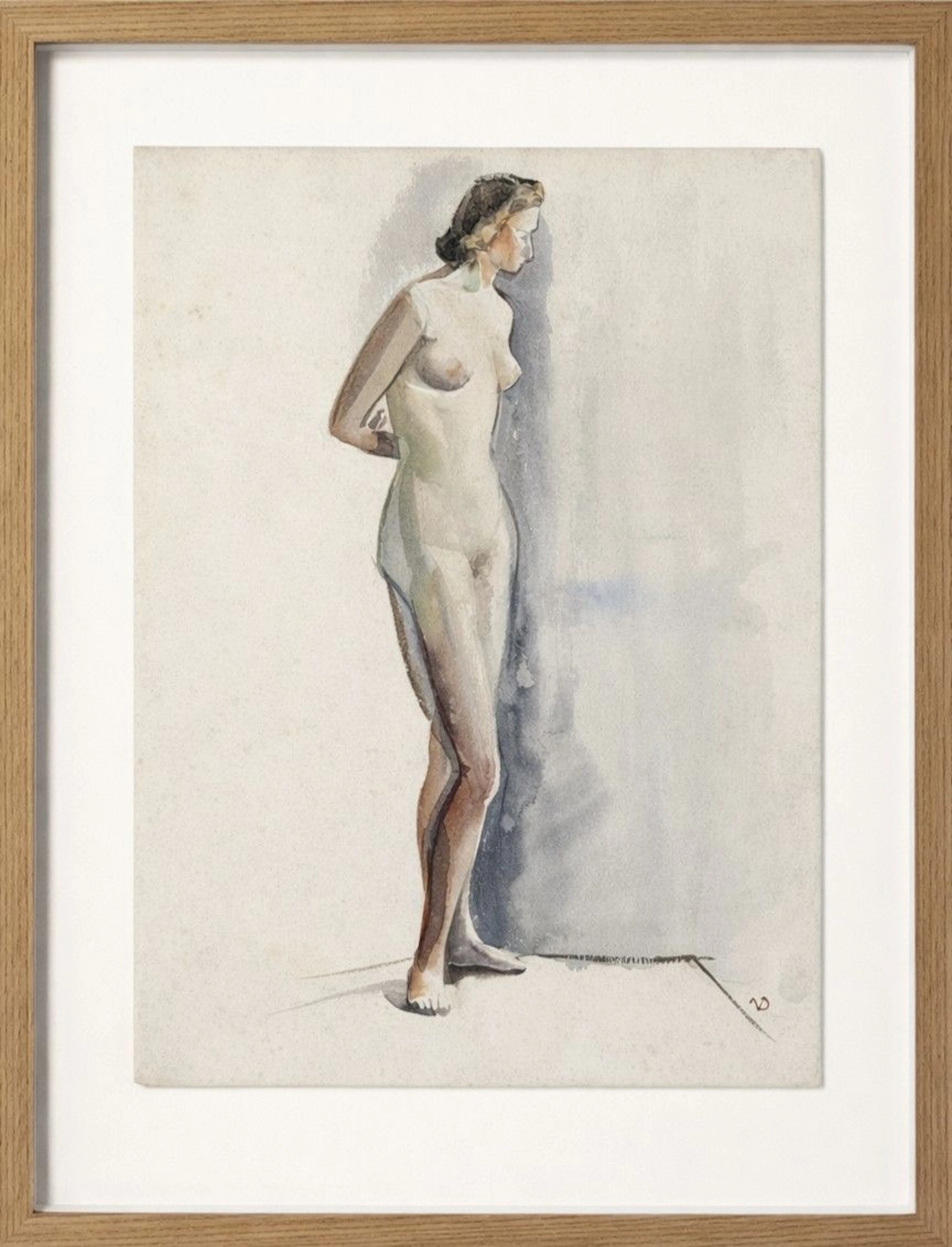 Van Dongen (1877-1968), Standing Figure