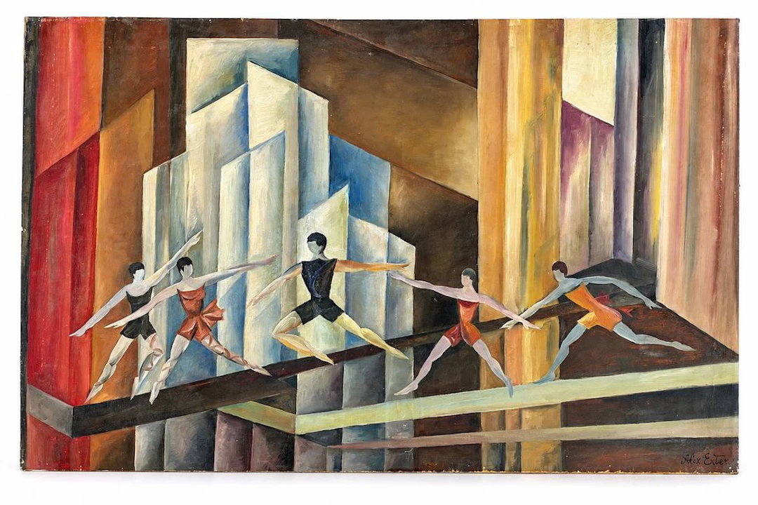 Alexandra Exter (1882-1949), Ballet , 1924-1930
