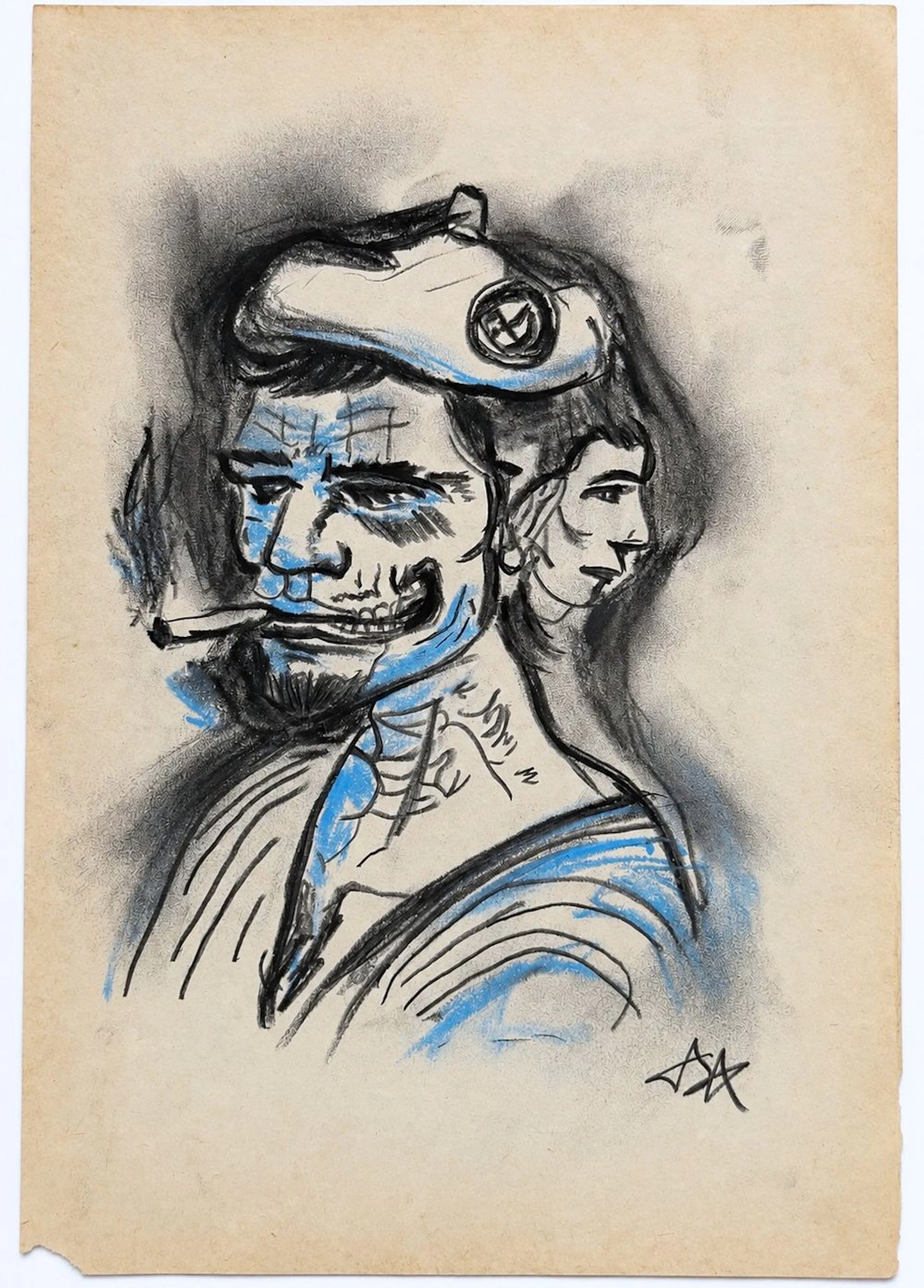 Otto Dix (1891-1969), Figurative Composition