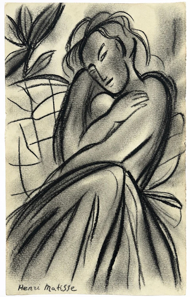 Henri Matisse (1869-1954) Seated Woman