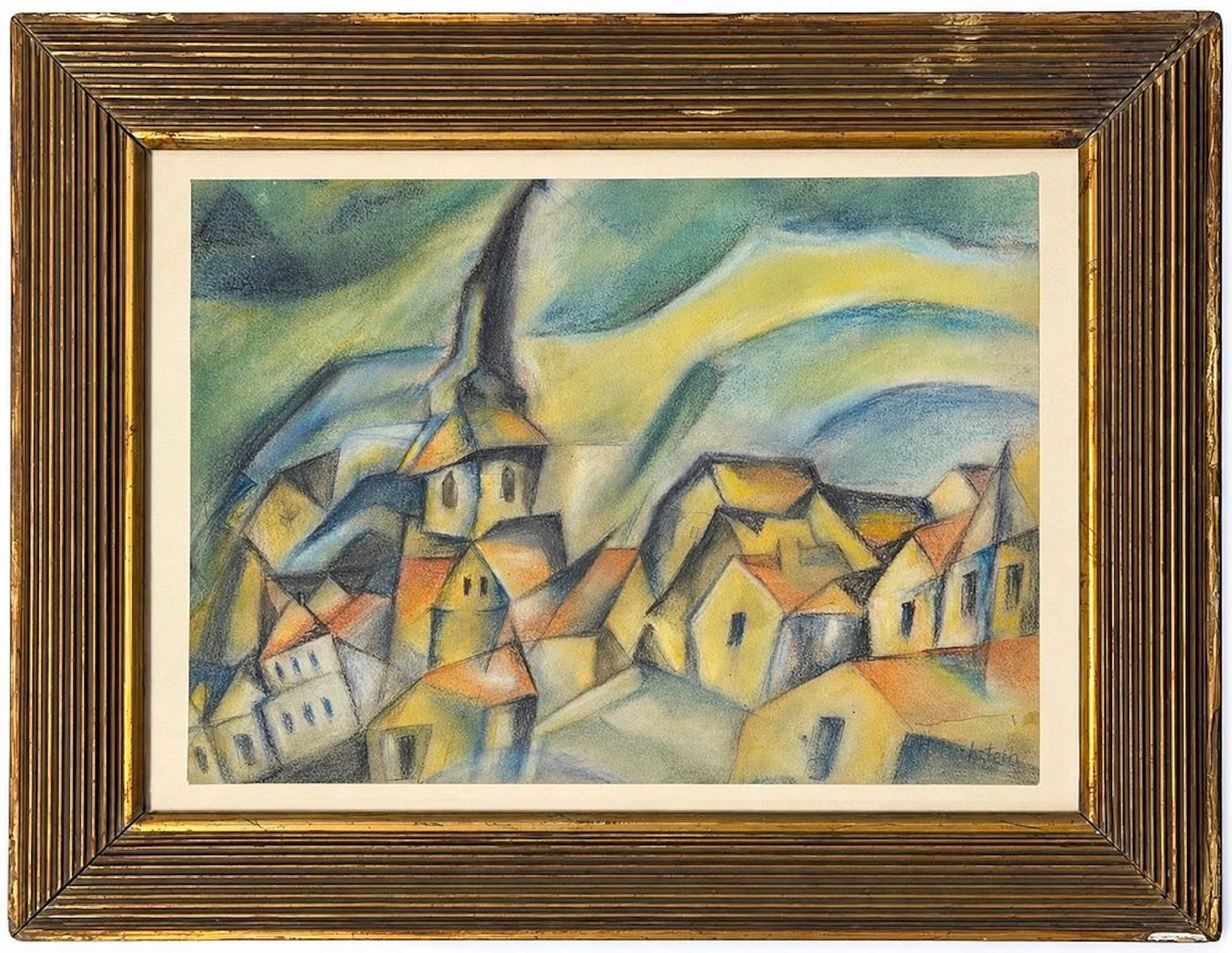 Unknown Artist, Village Landscape