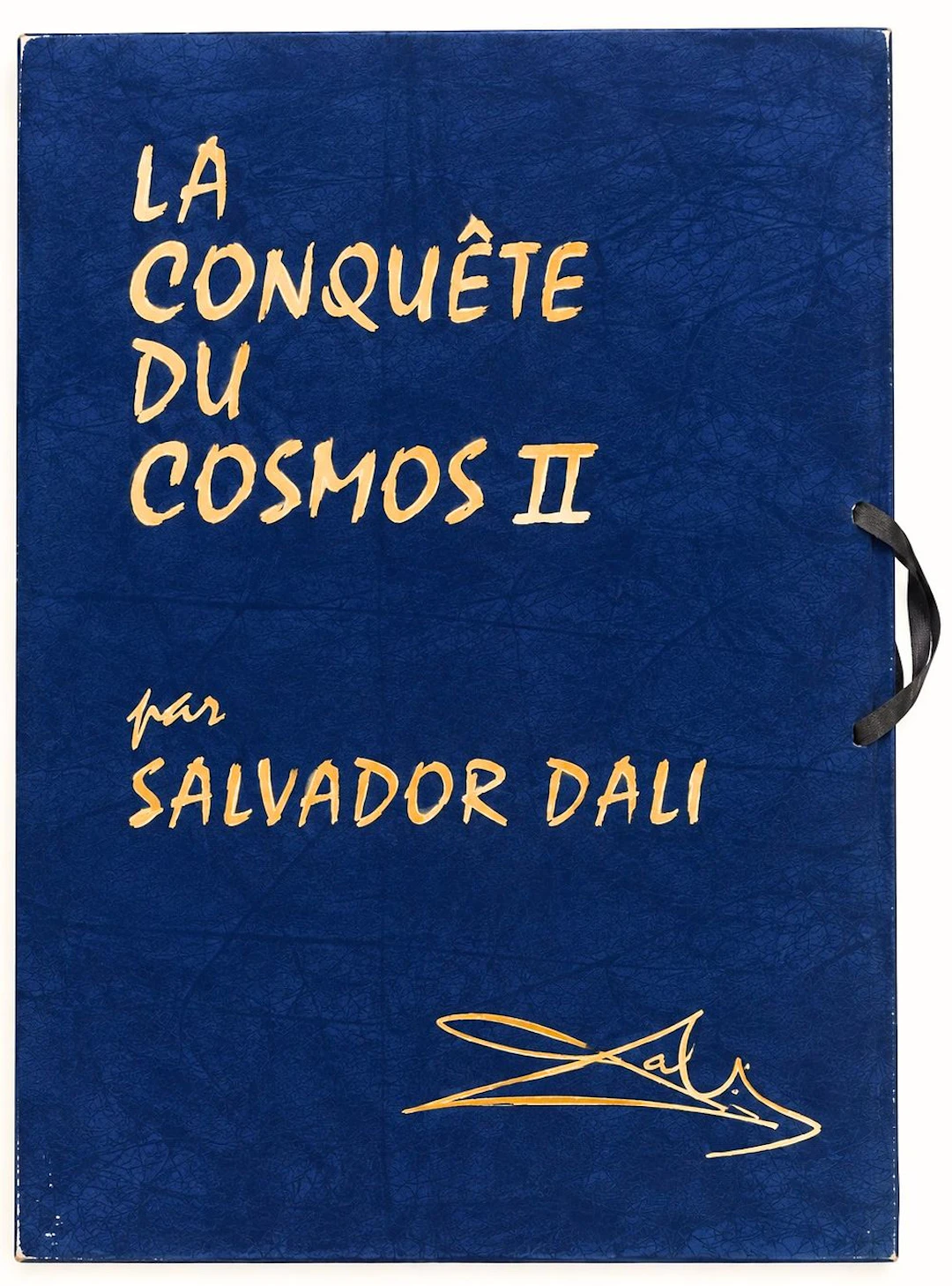 Salvador Dali (1904-1989) La Conquete du Cosmos II (Portfolio)