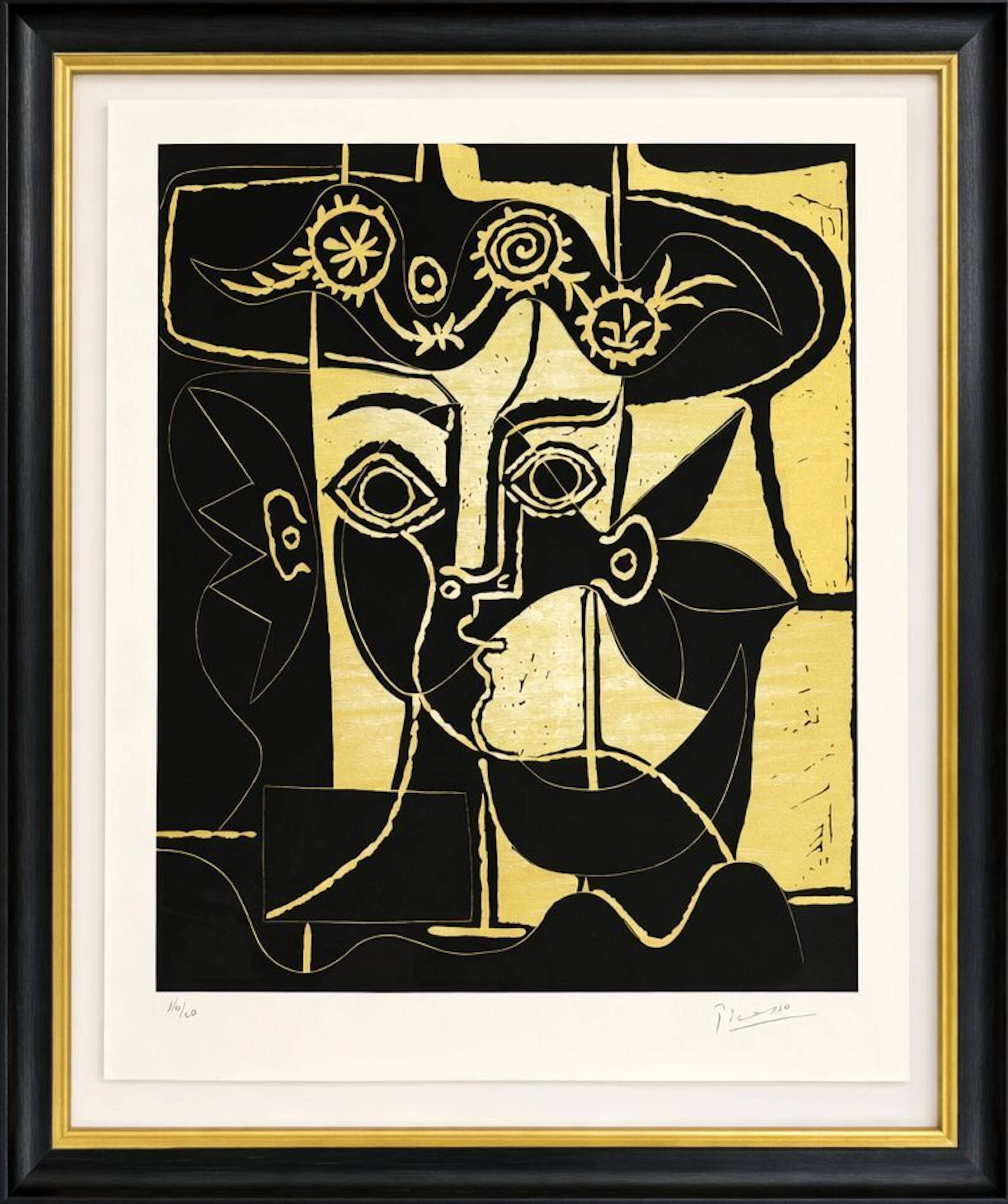 Pablo Picasso (1881-1973), Jacqueline with Hat