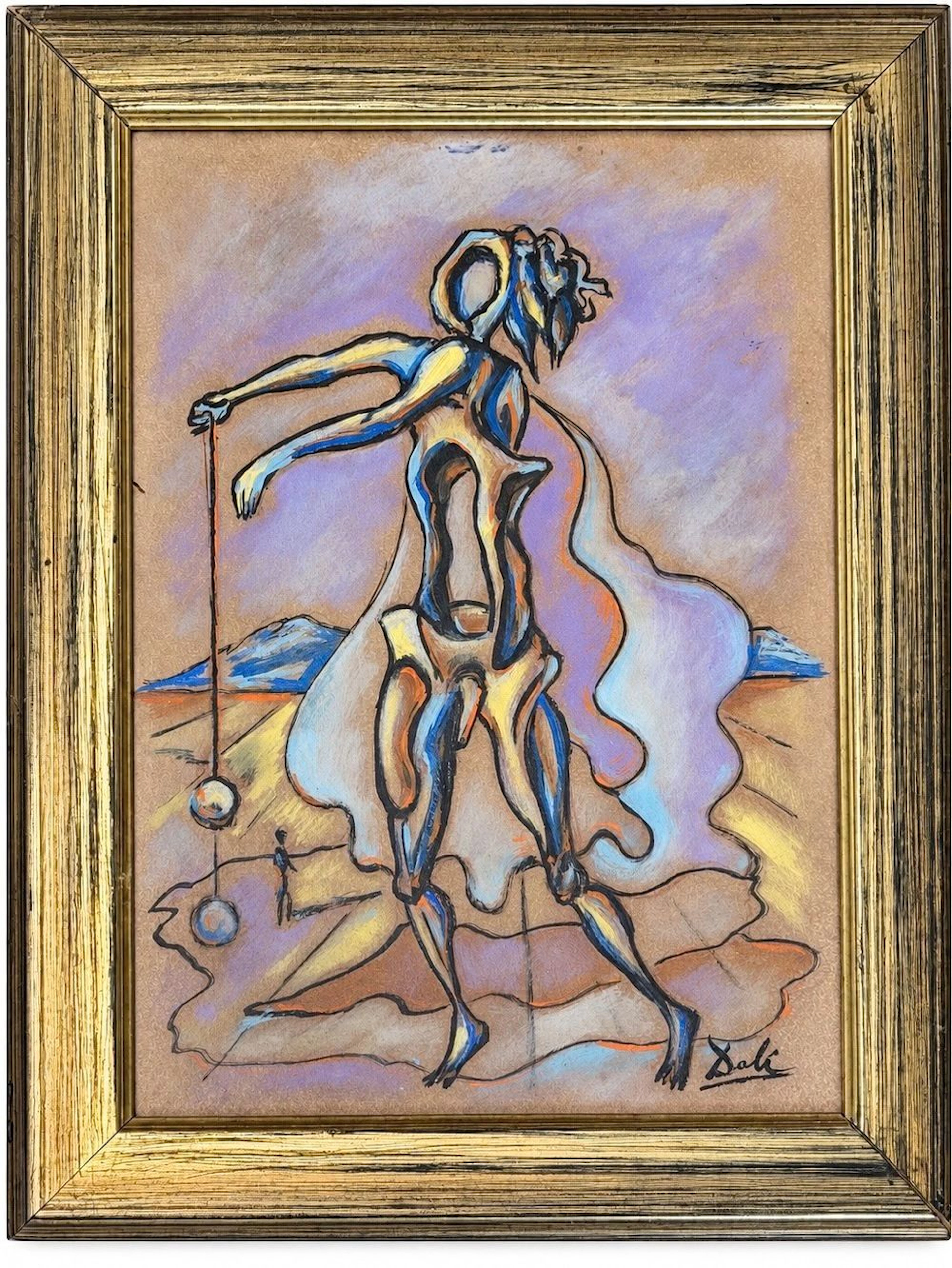 Attributed to Salvador Dalí (1904-1989) Surrealist Composition