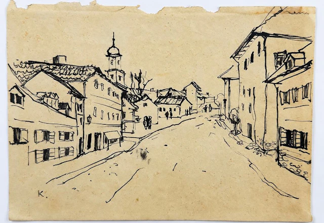 Wassily Kandinsky(1866-1944) Urban Composition