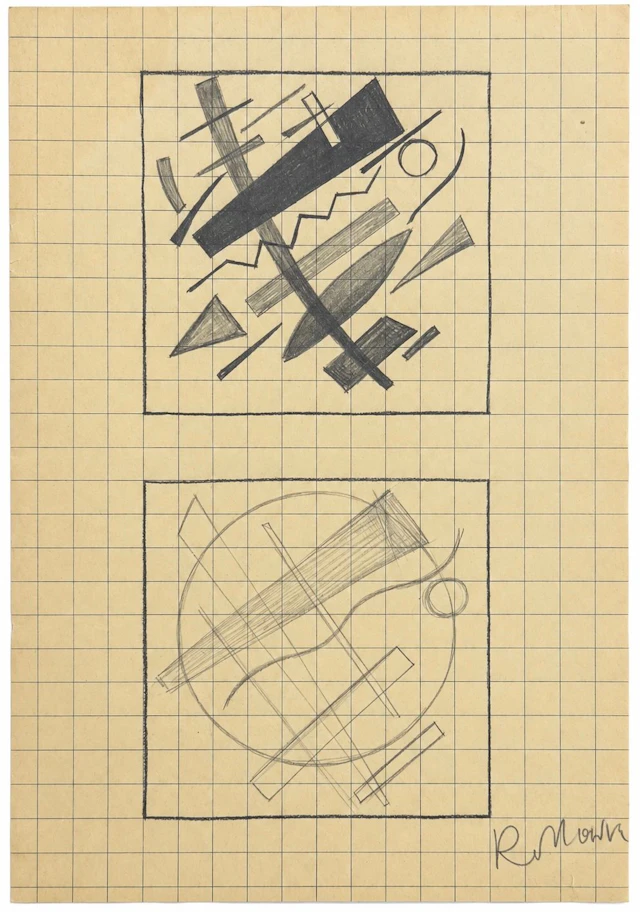 Kazimir Malevich (1879-1935) Suprematist Composition Studies