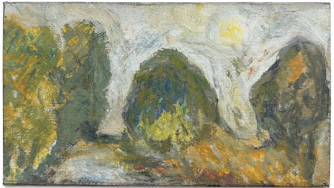Unknown Artist, Landscape with Trees