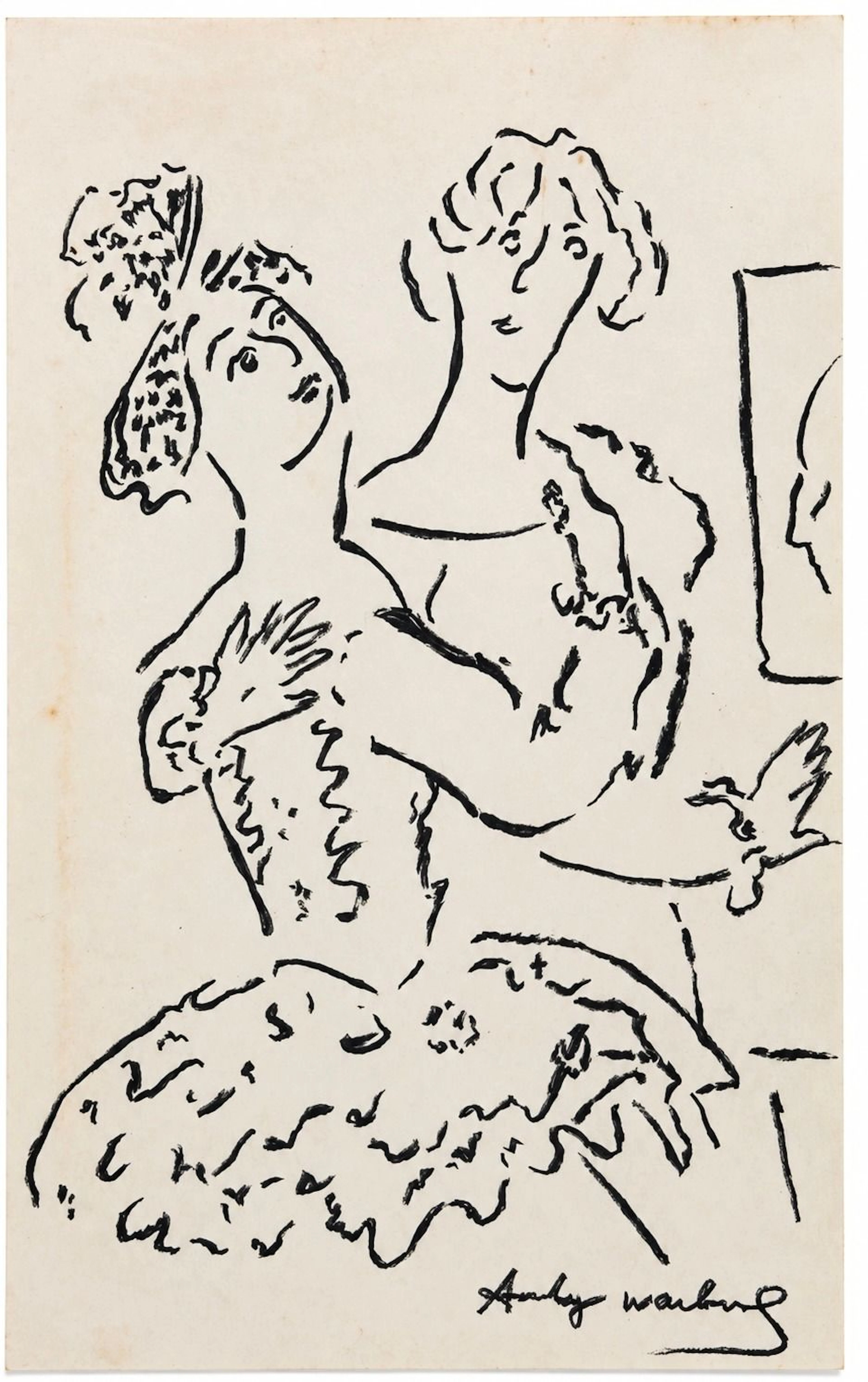 Andy Warhol (1928-1987), Figurative Composition