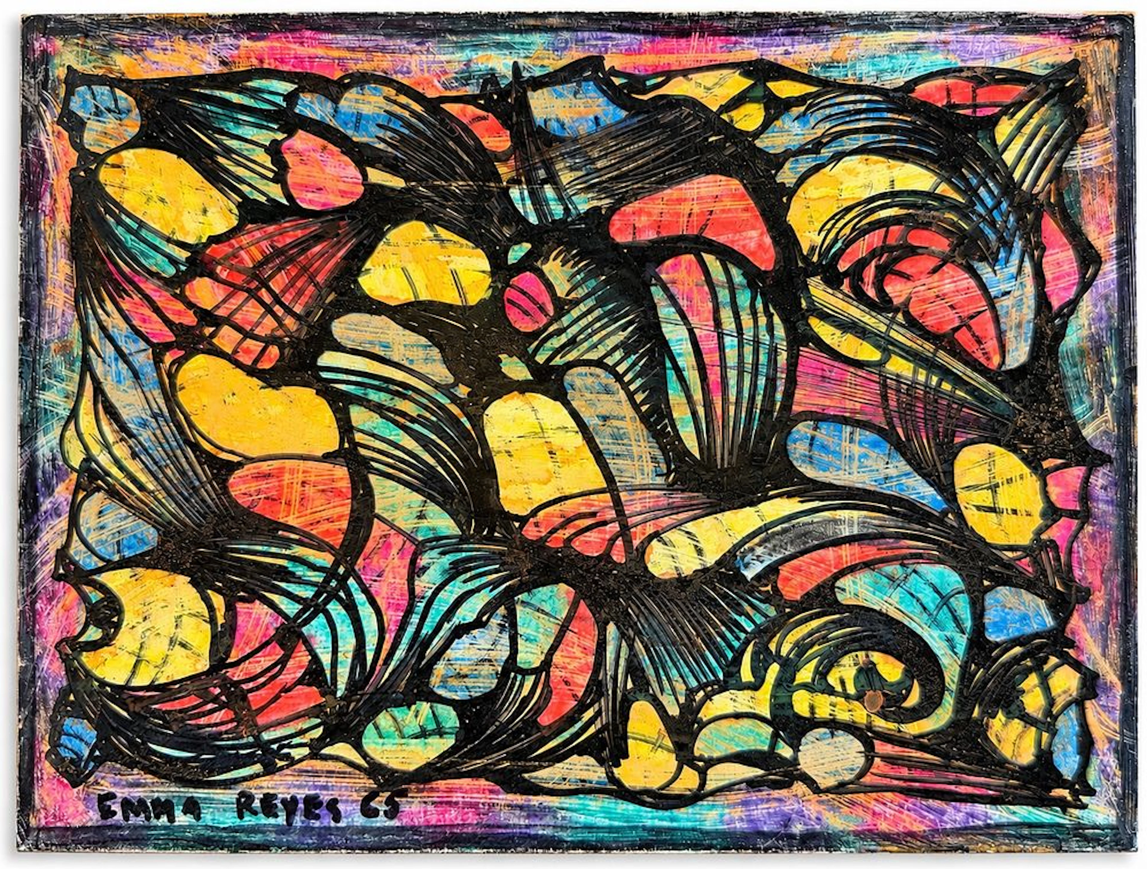 Emma Reyes (1919-2003), Abstract Composition