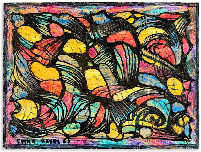 Emma Reyes (1919-2003), Abstract Composition