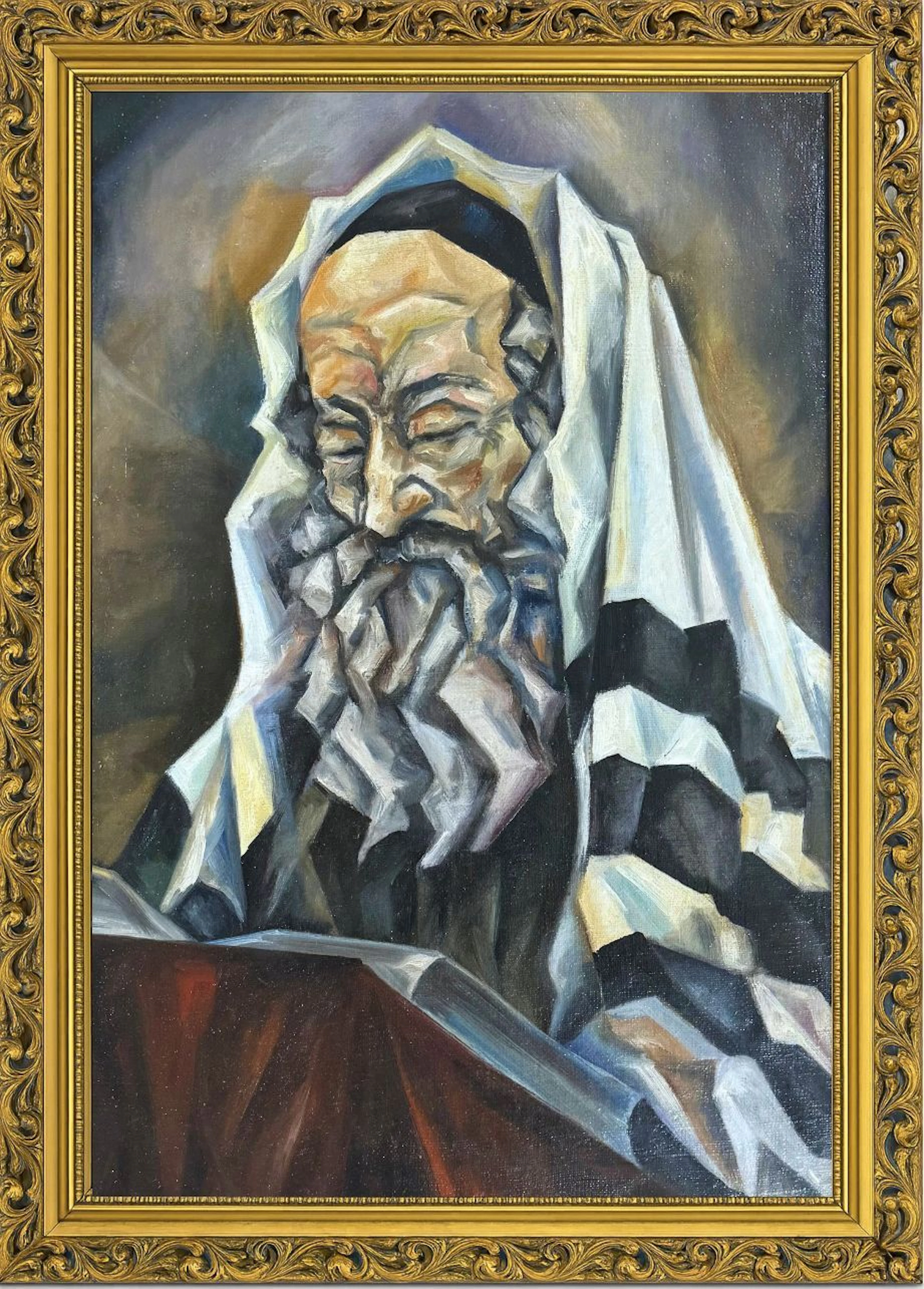 Nathan Altman (1910-1970), Jew in Prayer