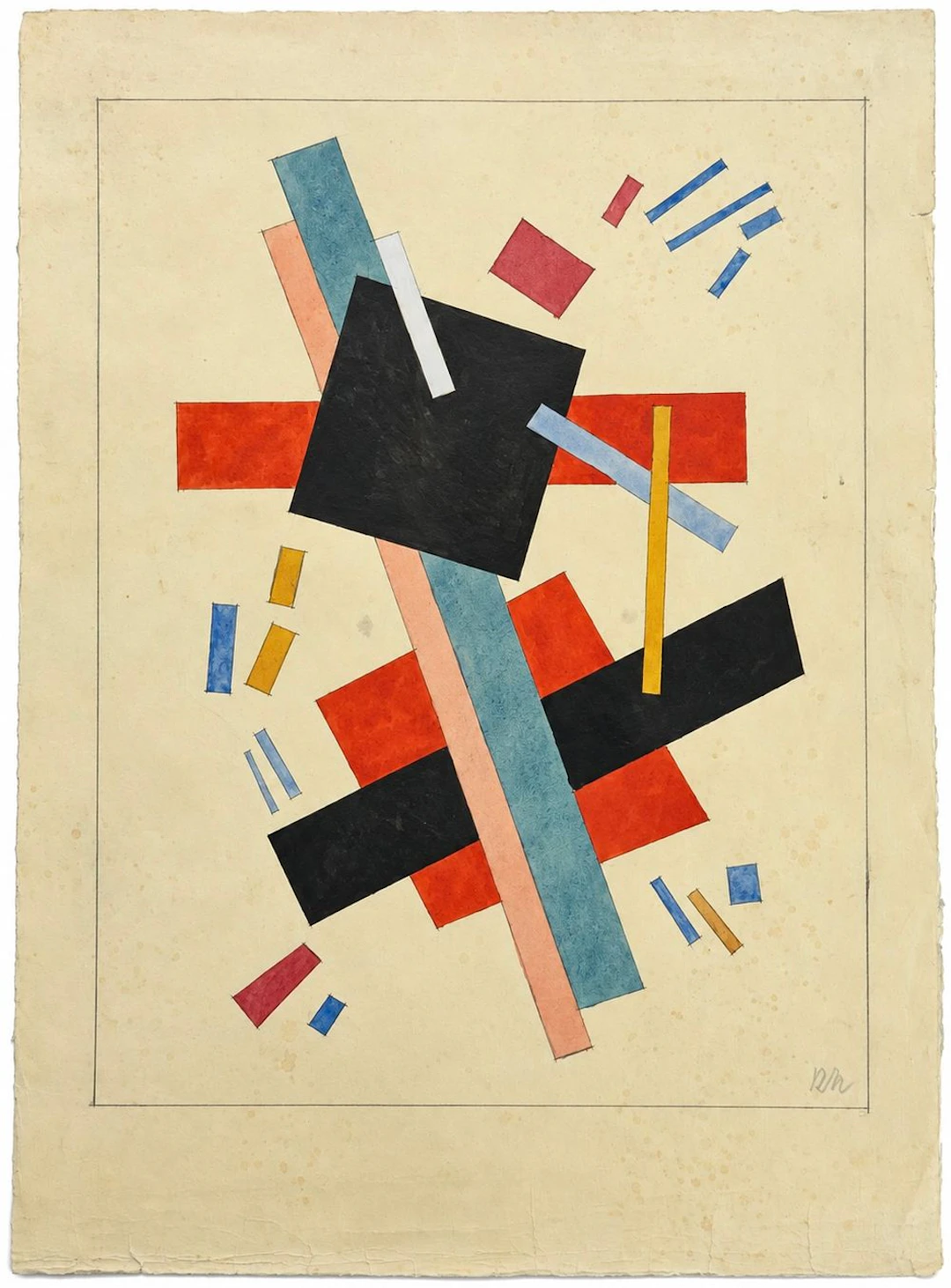 Kazimir Malevich (1879-1935) Suprematist Composition
