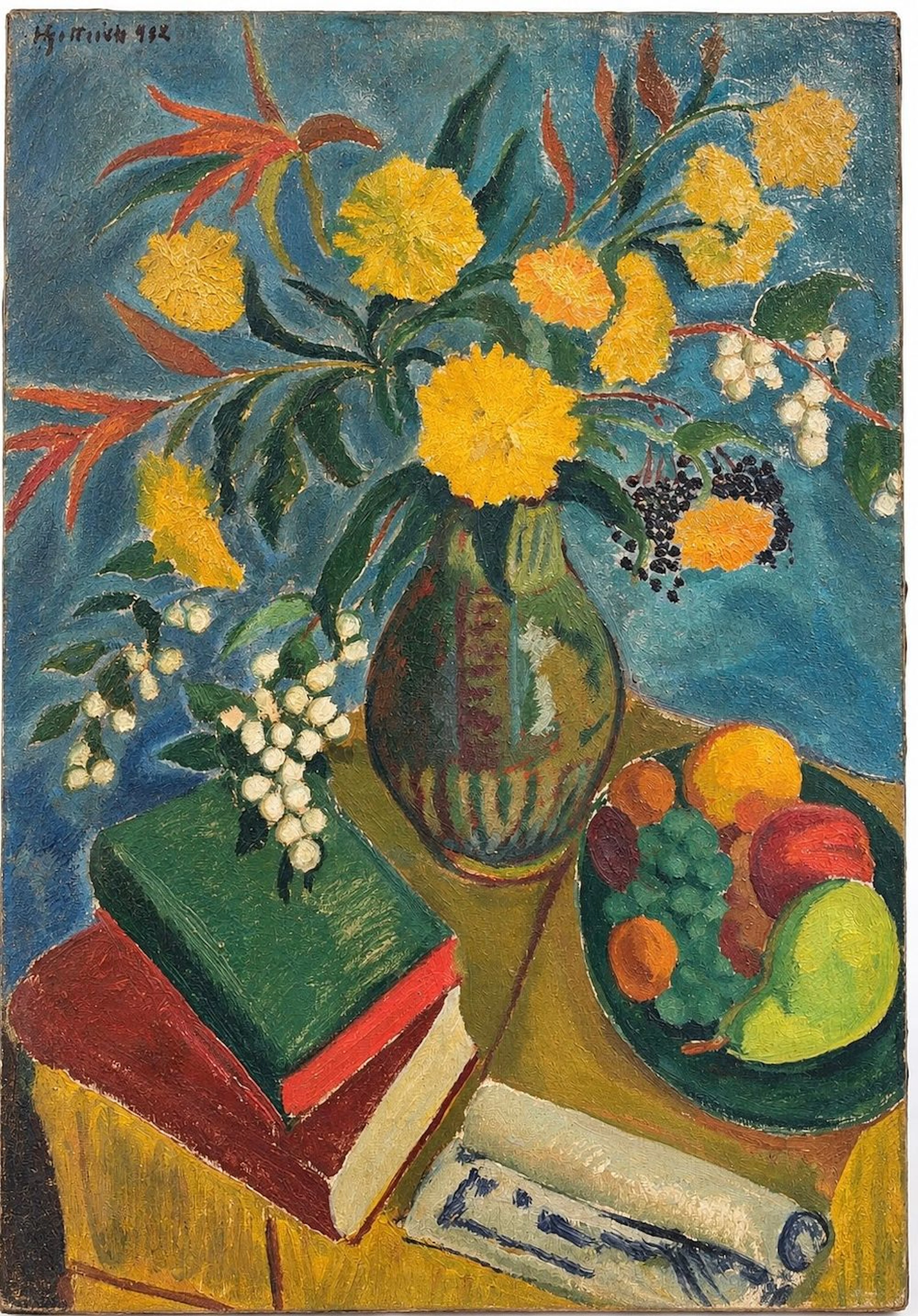 Leopold Gottlieb (1879-1934) Still Life, 1922