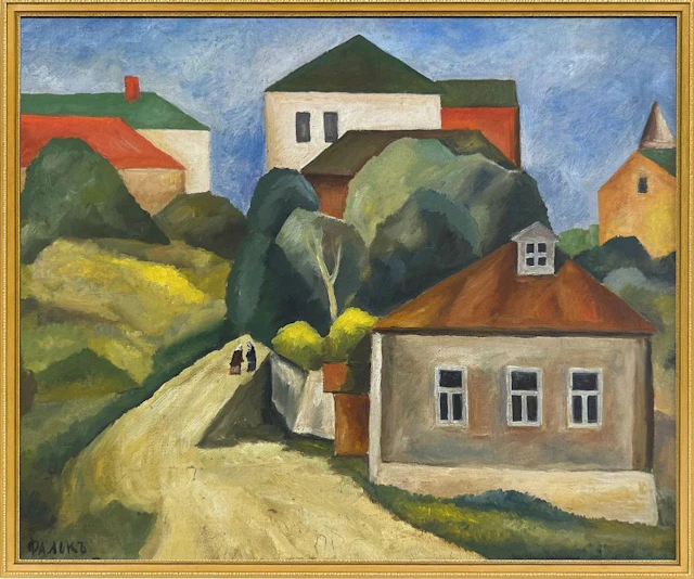 Robert Falk (1886-1958), Sunlit Landscape
